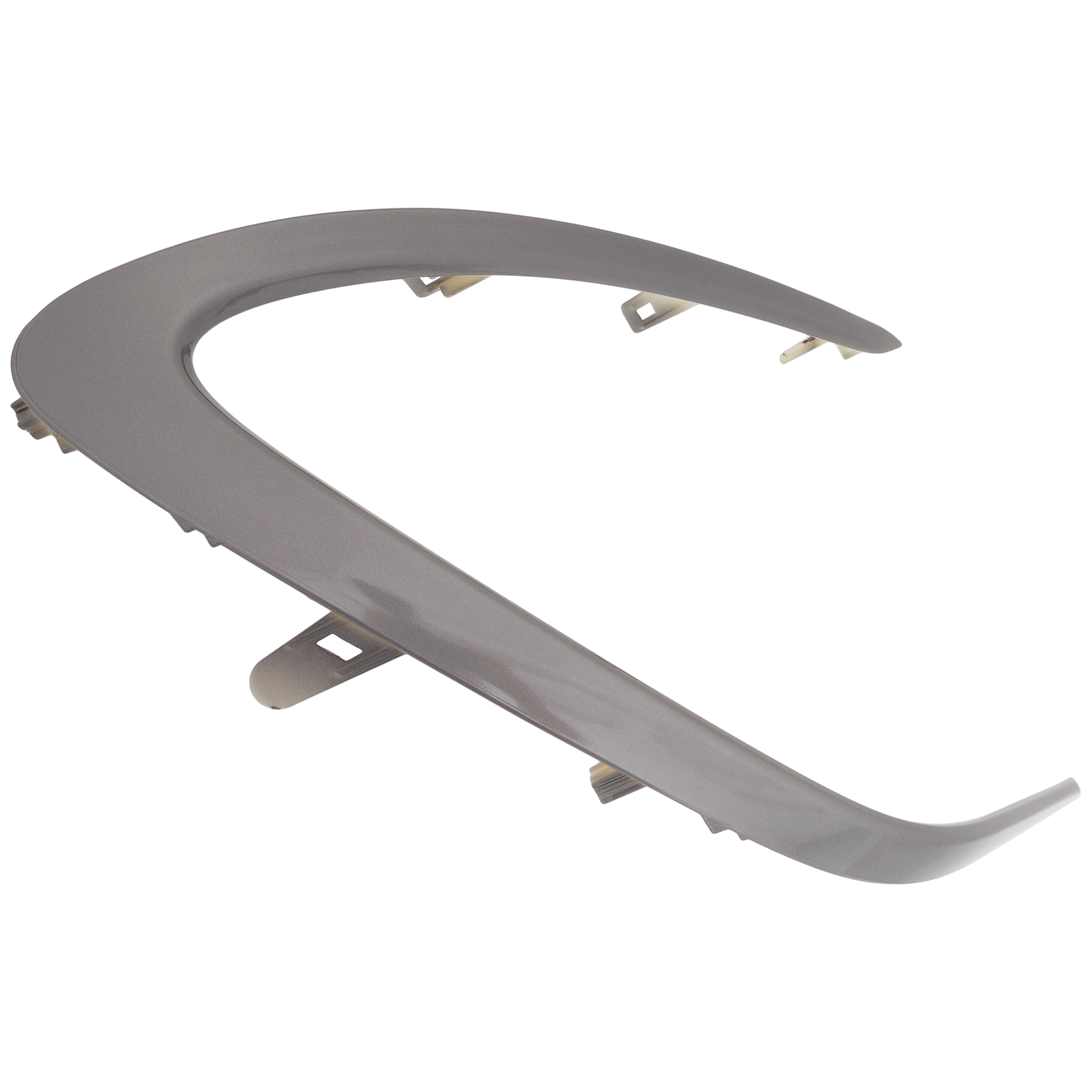 AM CAMRY 21-22 FRONT BUMPER MOLDING LH Painted Dark Gray LE Models SKU RT01590020 Partslink TO1038244 OEM 5271306120