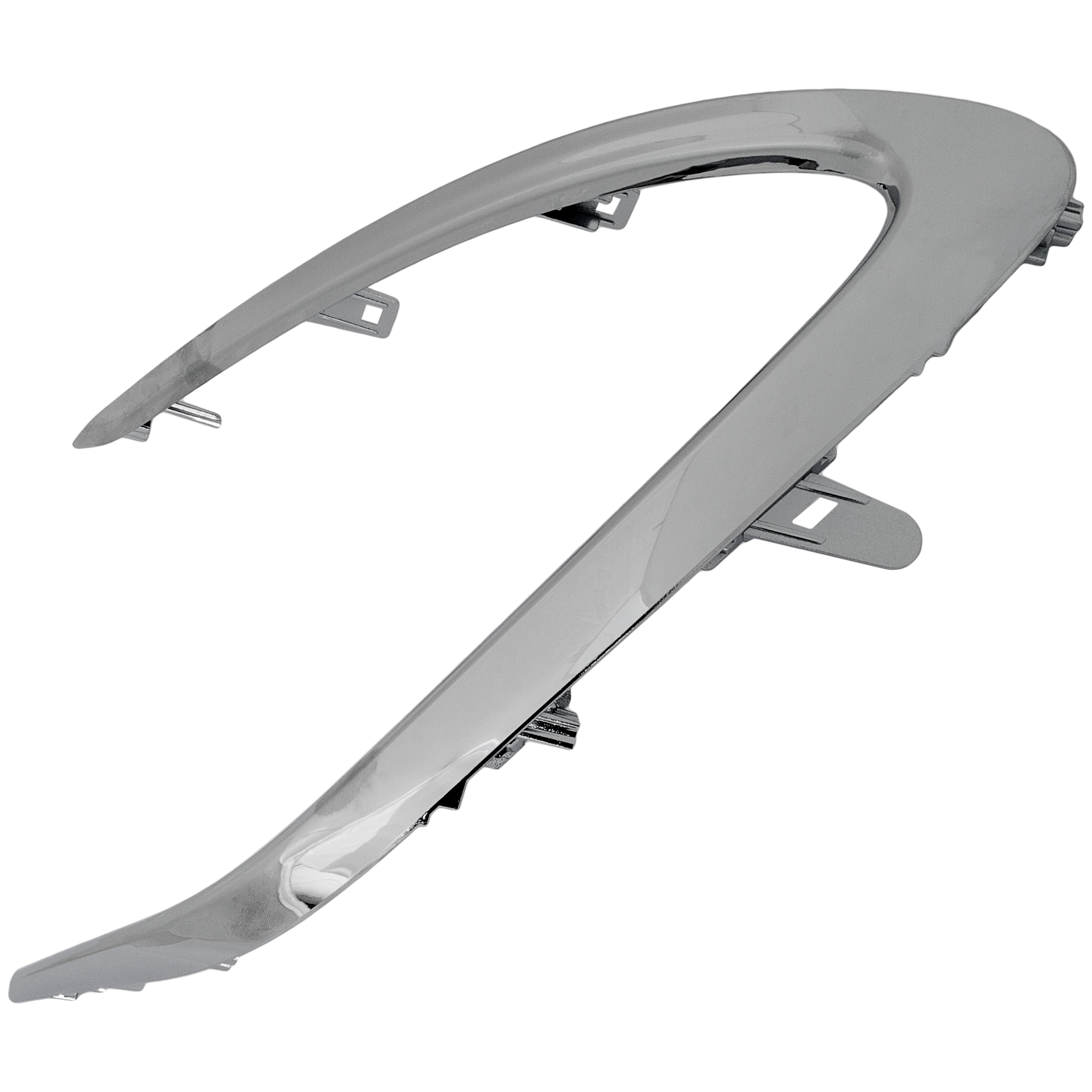 AM CAMRY 21-24 FRONT BUMPER MOLDING RH Side Chrome XLE Model SKU RT01590021 Partslink TO1039245 OEM 5271206180