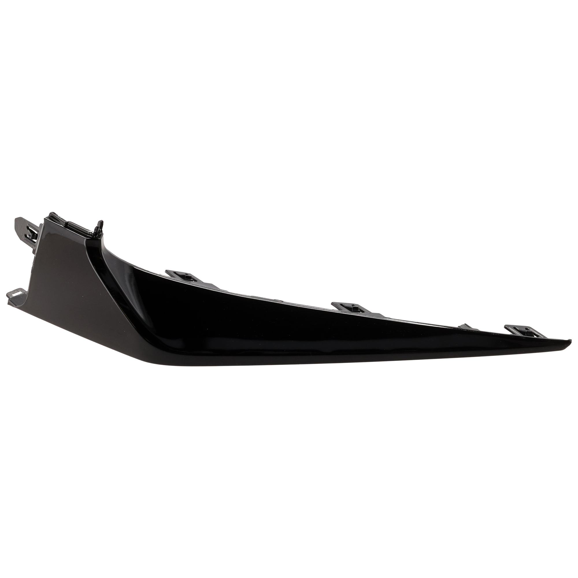 AM COROLLA 23-25 FRONT BUMPER MOLDING RH Lower Cover Extension Black SE XSE Models Japan Built Vehicle Hybrid SE XSE Models Sedan SKU RT01590027 Partslink TO1047132 OEM 5211212260