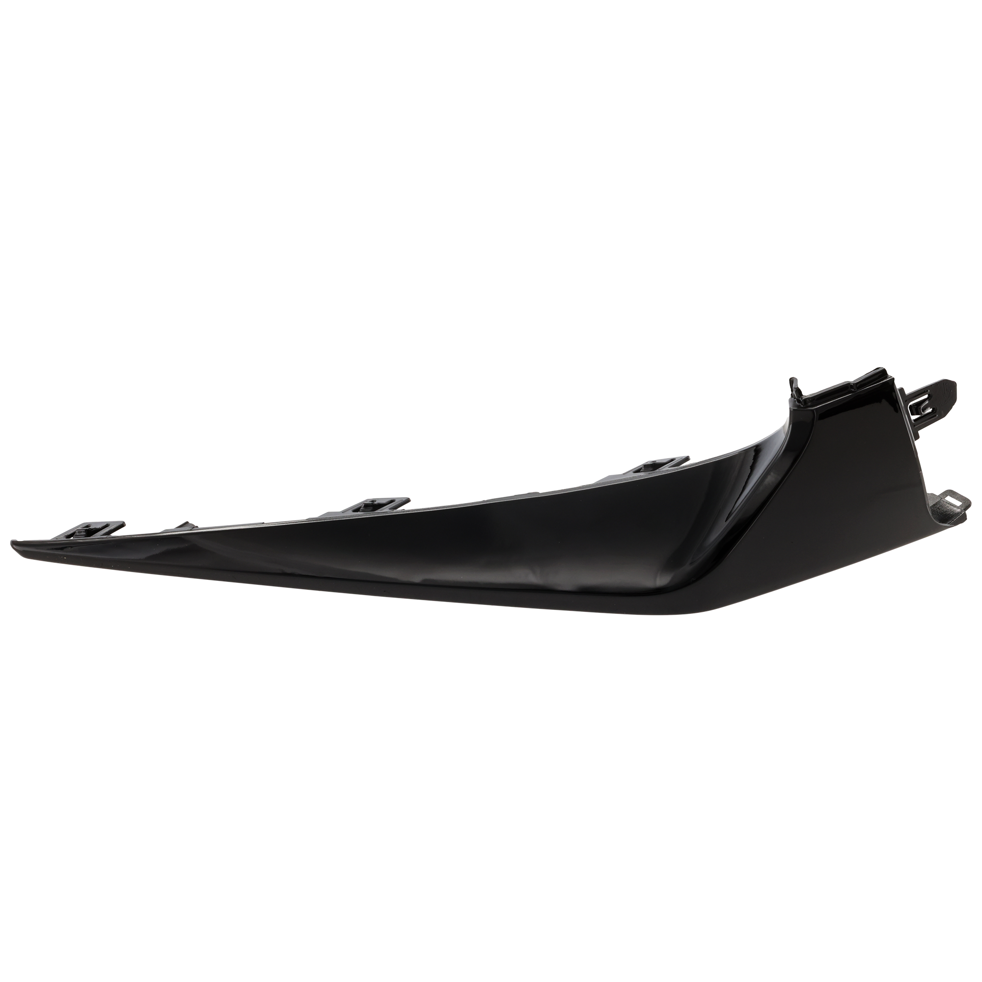 AM COROLLA 23-25 FRONT BUMPER MOLDING LH Lower Cover Extension Black SE XSE Models Japan Built Vehicle Hybrid SE XSE Models Sedan SKU RT01590028 Partslink TO1046132 OEM 5211312220