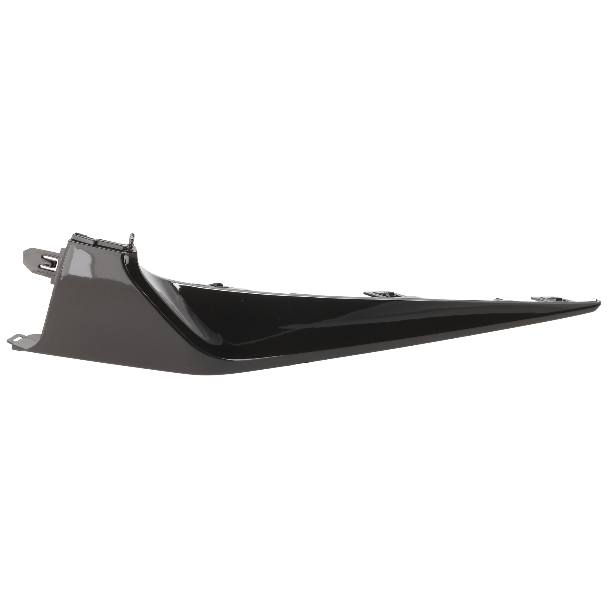 AM COROLLA 23-25 FRONT BUMPER MOLDING RH Lower Cover Extension Black North America Built Vehicle SE XSE Models SKU RT01590029 Partslink TO1047134 OEM 5211202180