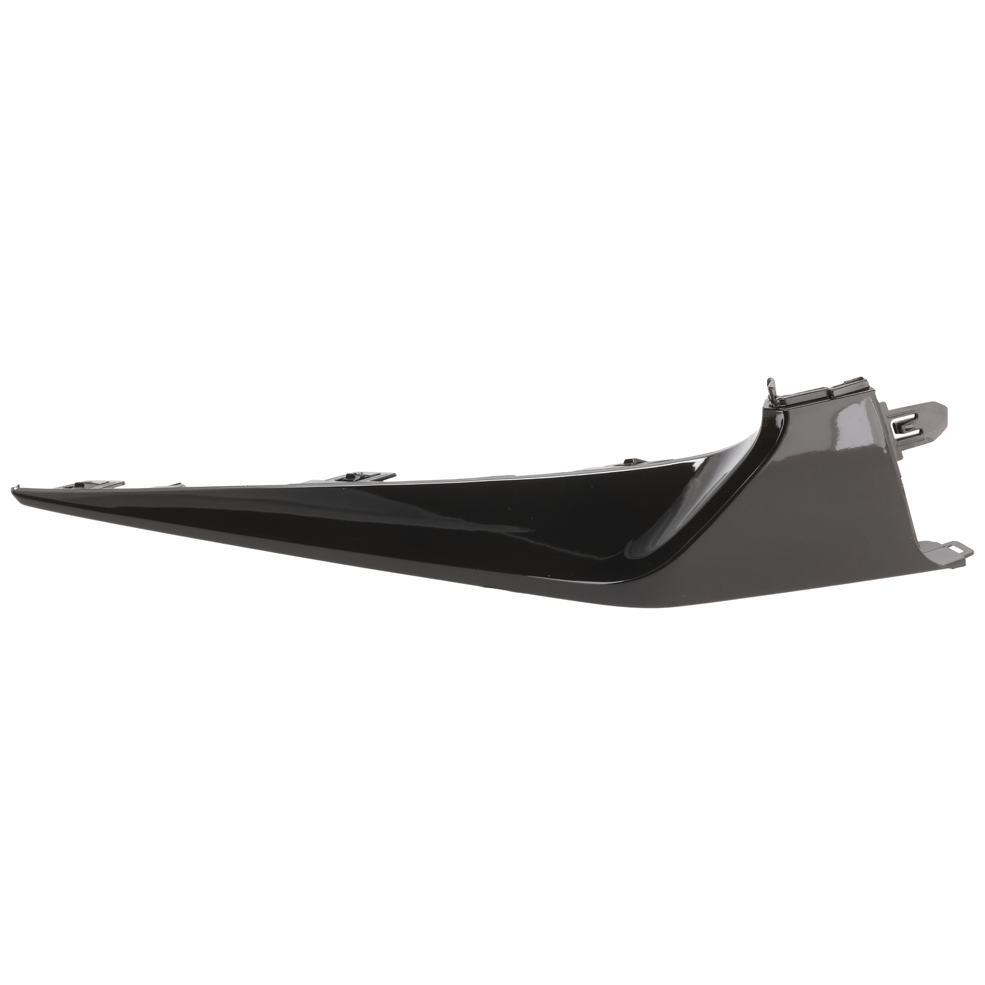 AM COROLLA 23-25 FRONT BUMPER MOLDING LH Lower Cover Extension Black North America Built Vehicle SE XSE Models SKU RT01590030 Partslink TO1046134 OEM 5211302110