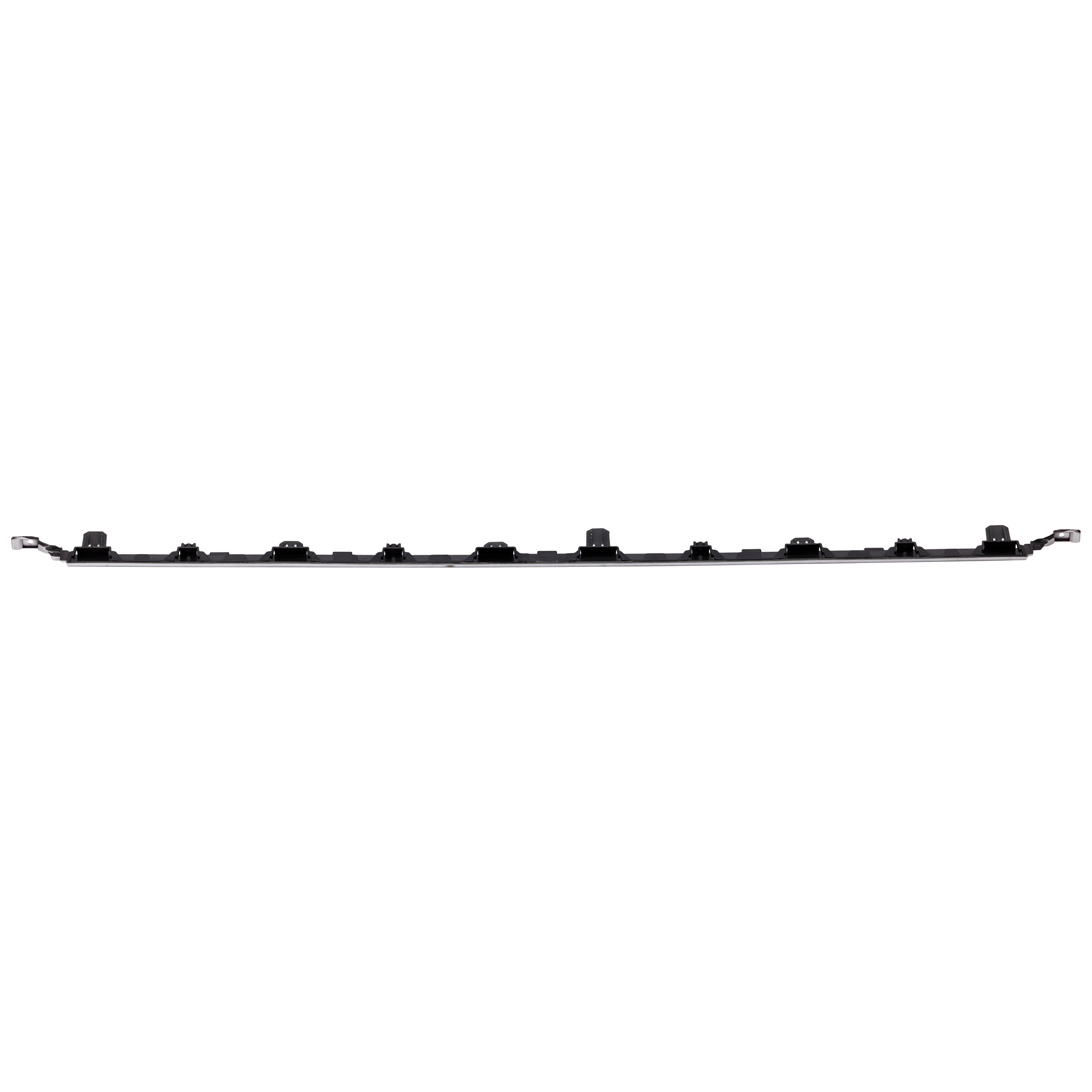 AM RAV4 PRIME 21-23 FRONT BUMPER MOLDING Center Painted Silver Gray SKU RT01590034 Partslink TO1044130 OEM 5271142070