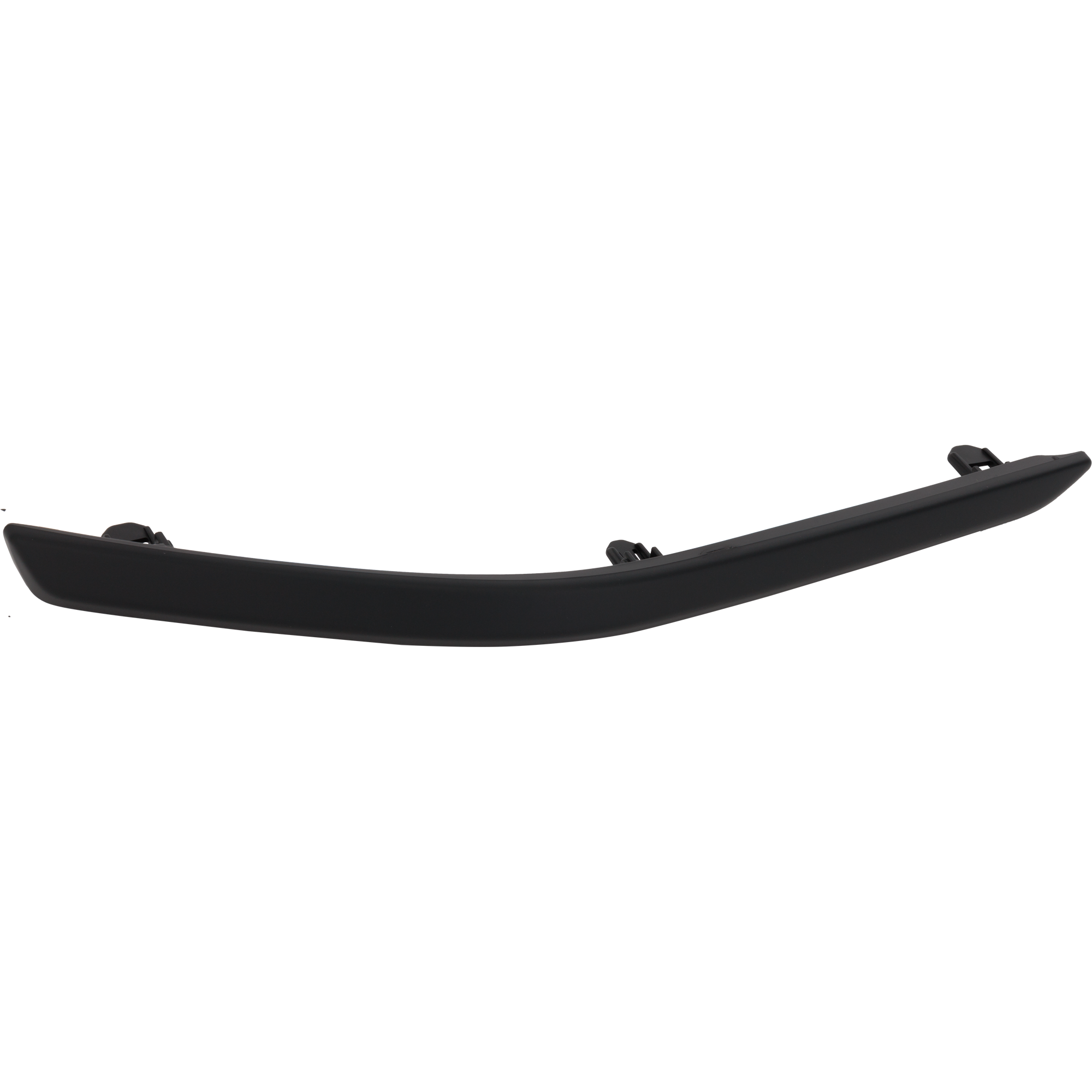 AM 4RUNNER 22-24 FRONT BUMPER MOLDING RH Upper Black w o Nightshade Edition SKU RT01590035 Partslink TO1047123 OEM 5271235020C0