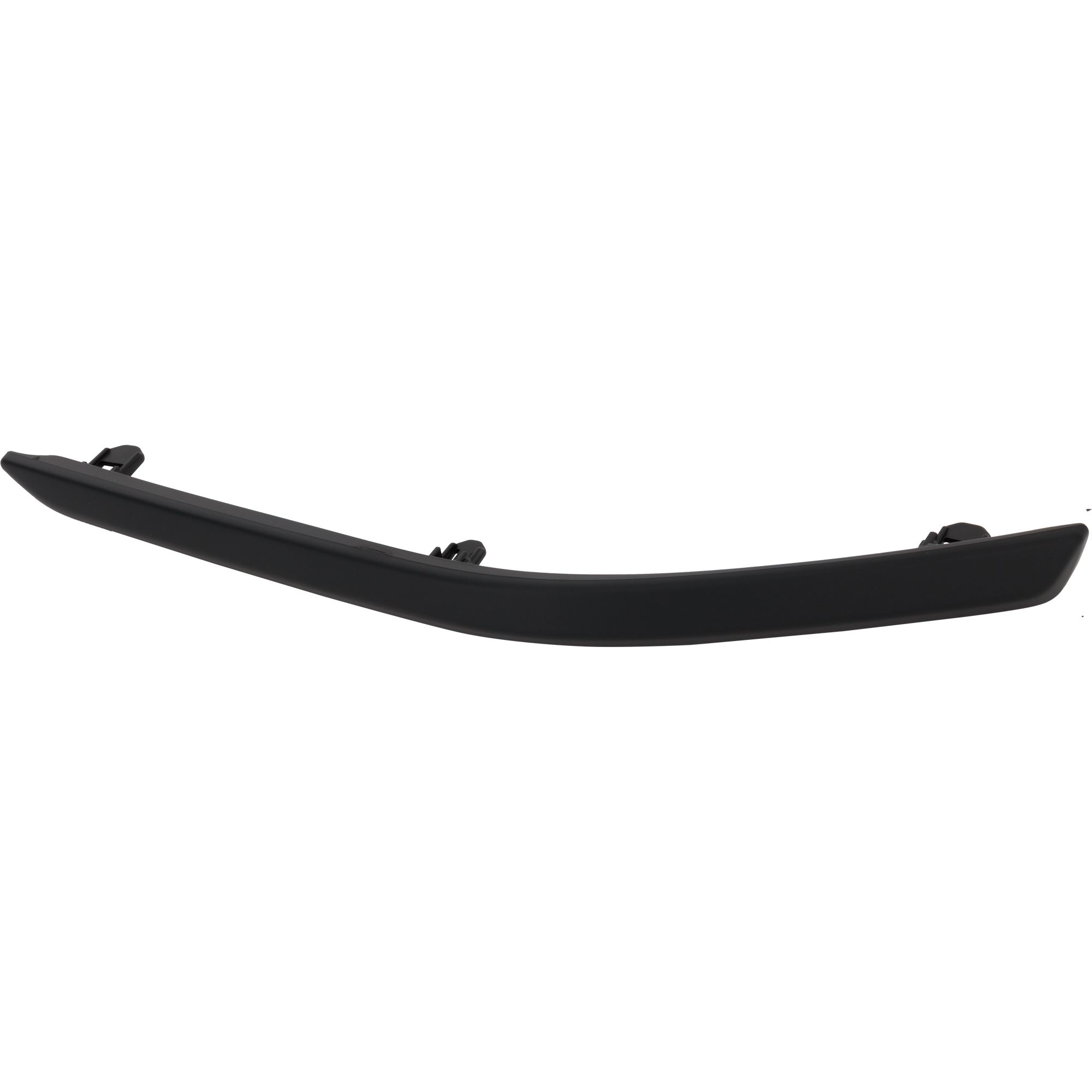 AM 4RUNNER 22-24 FRONT BUMPER MOLDING LH Upper Black w o Nightshade Edition SKU RT01590036 Partslink TO1046123 OEM 5271335020C0