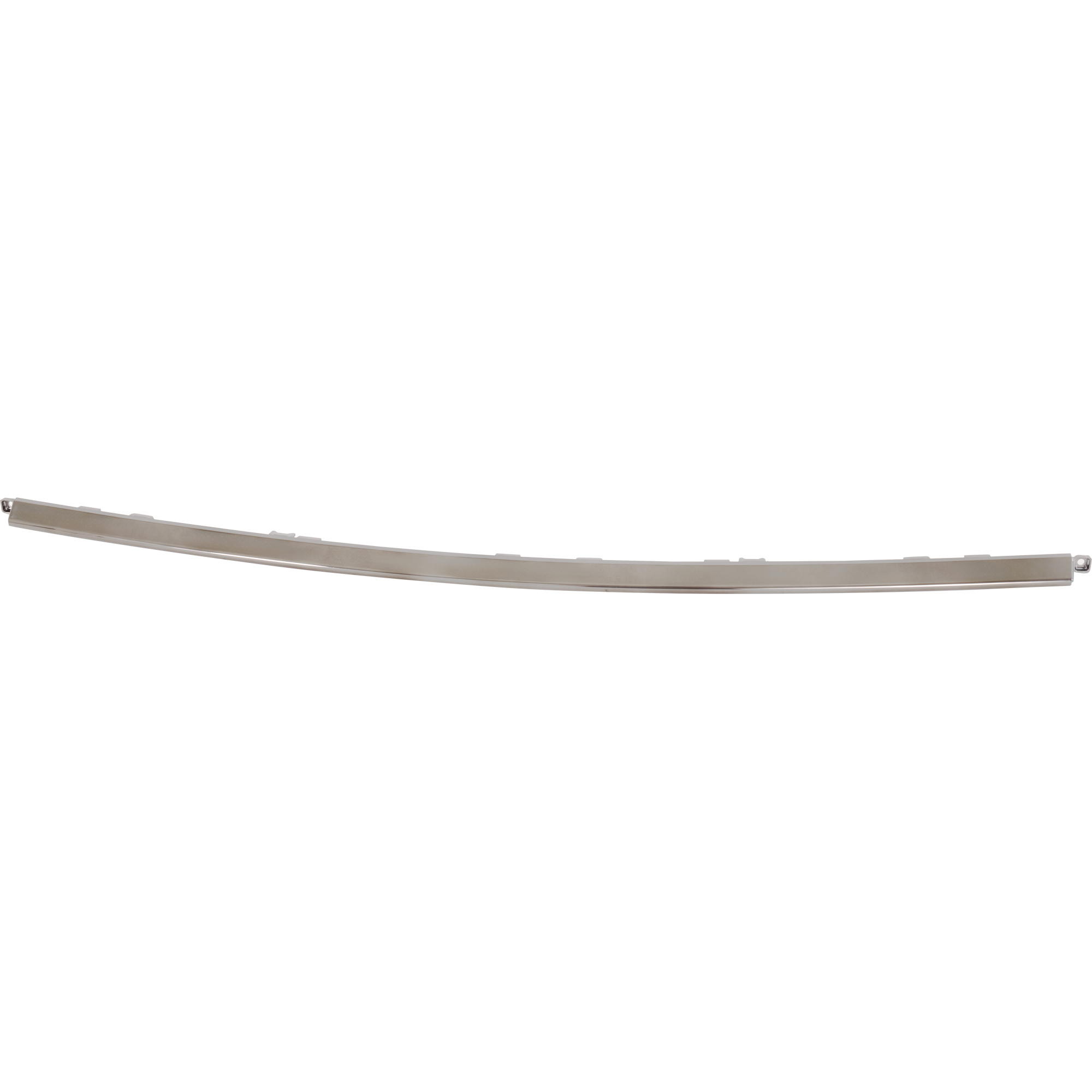 AM VENZA 23-24 FRONT BUMPER MOLDING Center Black w Night Shade Package SKU RT01590040 Partslink TO1044132 OEM 5312248170