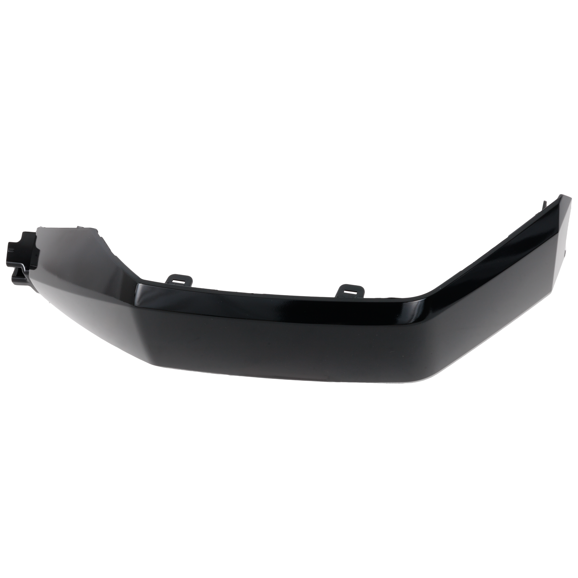 AM TUNDRA 22-24 FRONT BUMPER MOLDING RH Cover Molding Black Excludes Hybrid Models CAPA SKU RT01590045Q Partslink TO1047125C OEM 527120C040