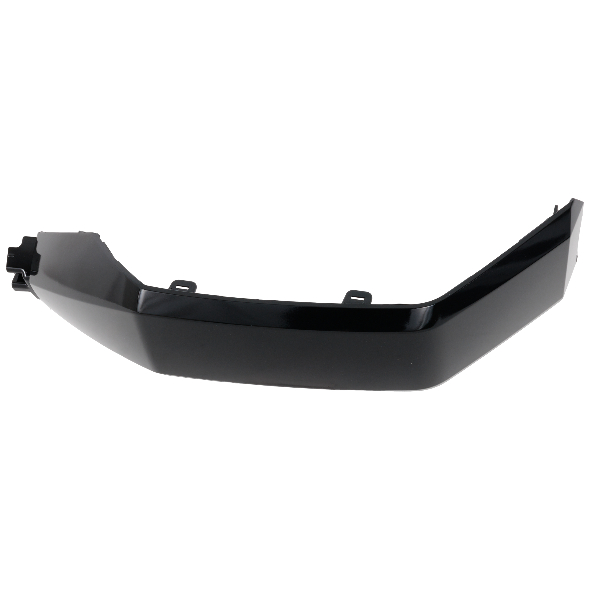 AM TUNDRA 22-25 FRONT BUMPER MOLDING RH Cover Molding Black Excludes Hybrid Models SKU RT01590045 Partslink TO1047125 OEM 527120C040