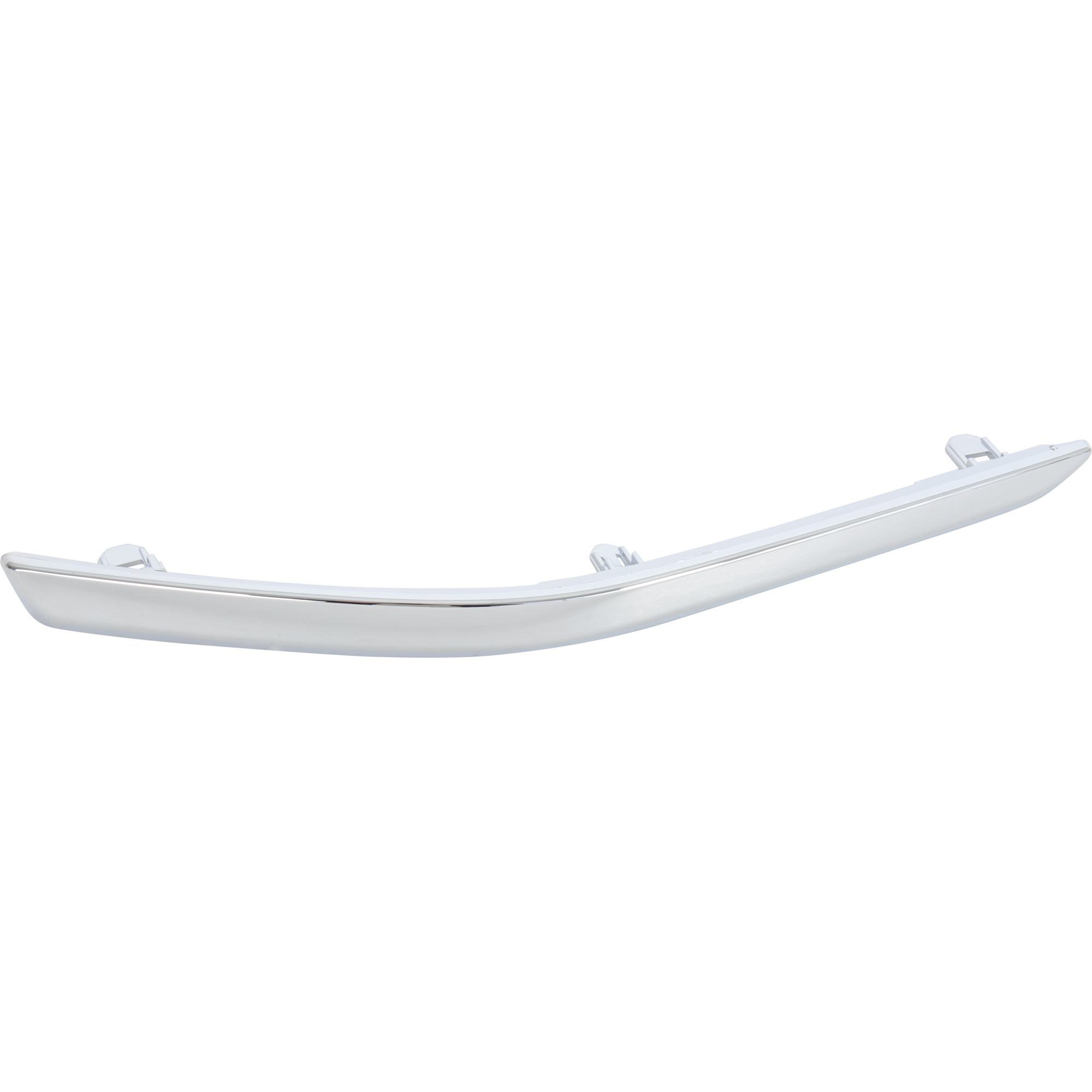 AM 4RUNNER 14-24 FRONT BUMPER MOLDING RH Side Lower Molding Chrome w o Nightshade Edition Chrome 20 in. Wheels SKU RT01590049 Partslink TO1047101 OEM 5271235010