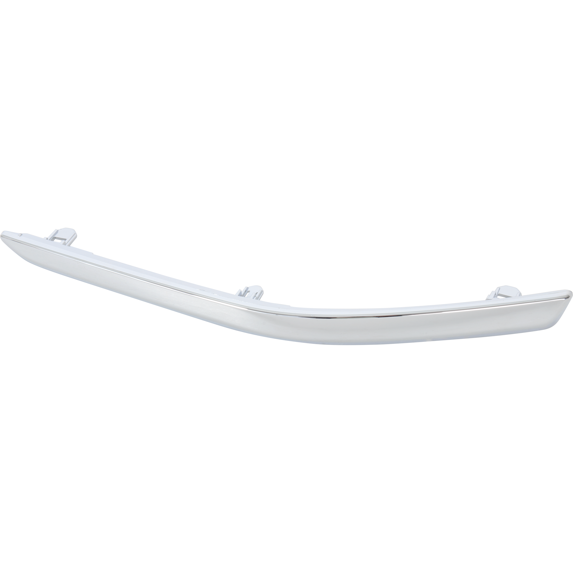 AM 4RUNNER 14-24 FRONT BUMPER MOLDING LH Side Lower Molding Chrome w o Nightshade Edition Chrome 20 in. Wheels SKU RT01590050 Partslink TO1046101 OEM 5271335010