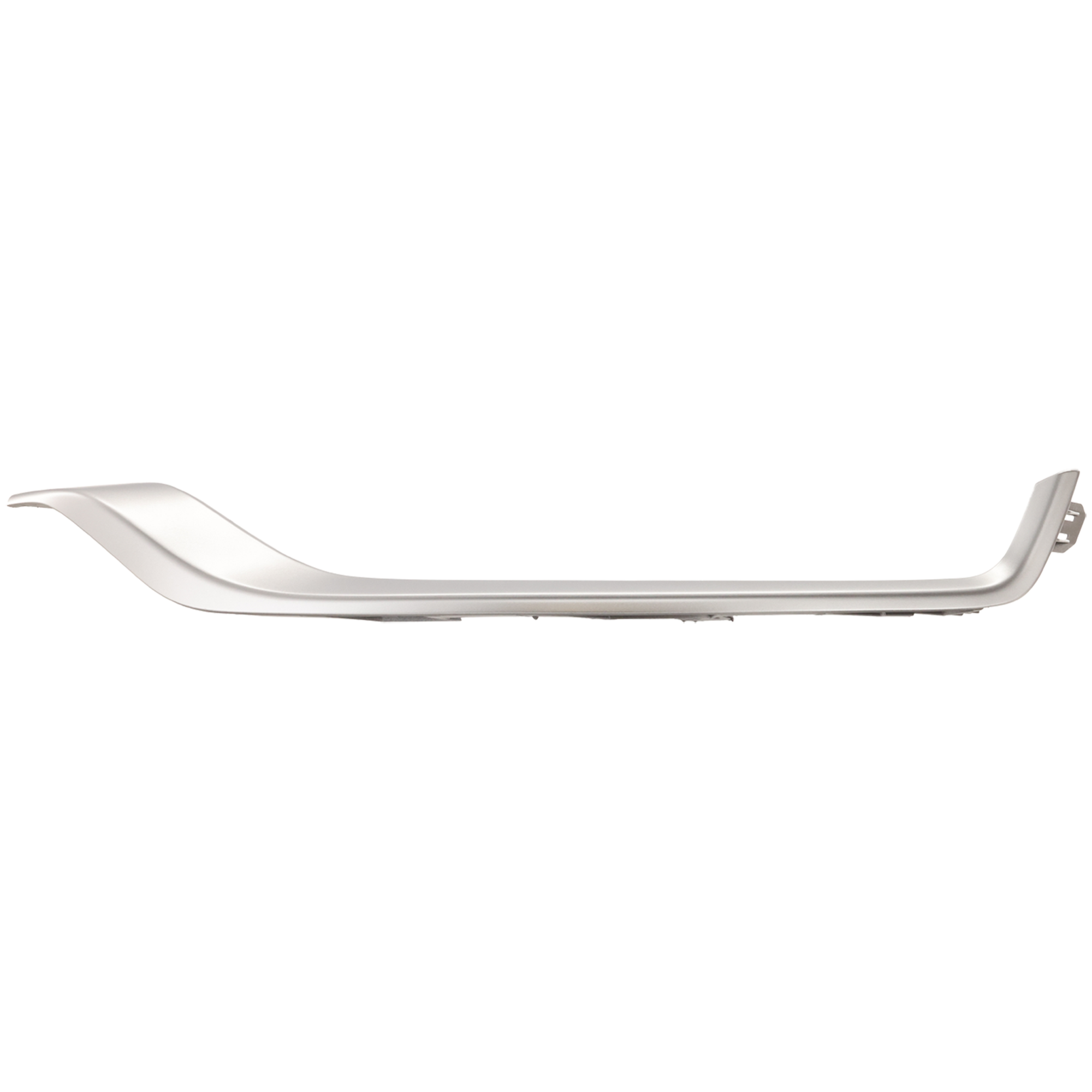 AM RAV4 PRIME 21-23 FRONT BUMPER MOLDING LH Painter Silver Gray CAPA SKU RT01590052Q Partslink TO1046122C OEM 5271342070