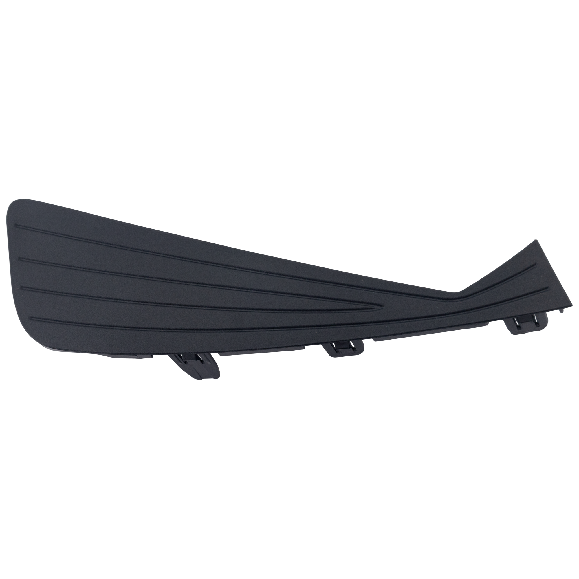 AM C HR 20-22 FRONT BUMPER MOLDING RH Hole Cover Textured Black LE XLE XLE Premium Models Turkey Built Vehicle SKU RT01590065 Partslink TO1039240 OEM 52127F4110