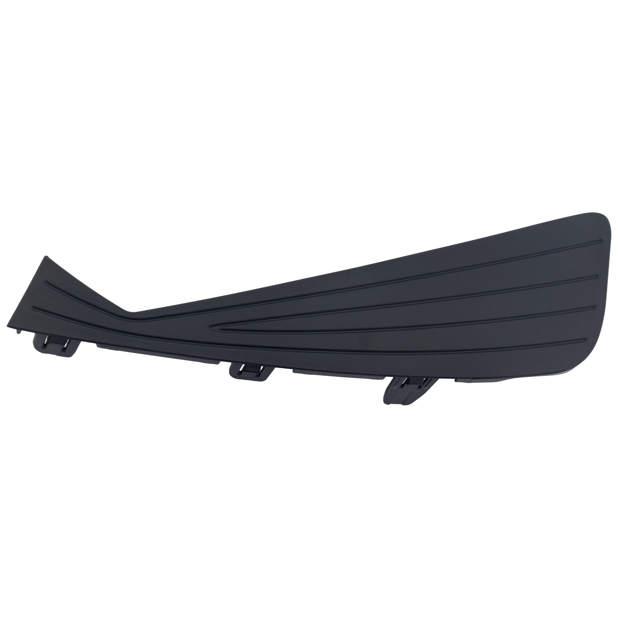 AM C HR 20-22 FRONT BUMPER MOLDING LH Hole Cover Textured Black LE XLE XLE Premium Models Turkey Built Vehicle SKU RT01590066 Partslink TO1038240 OEM 52128F4170