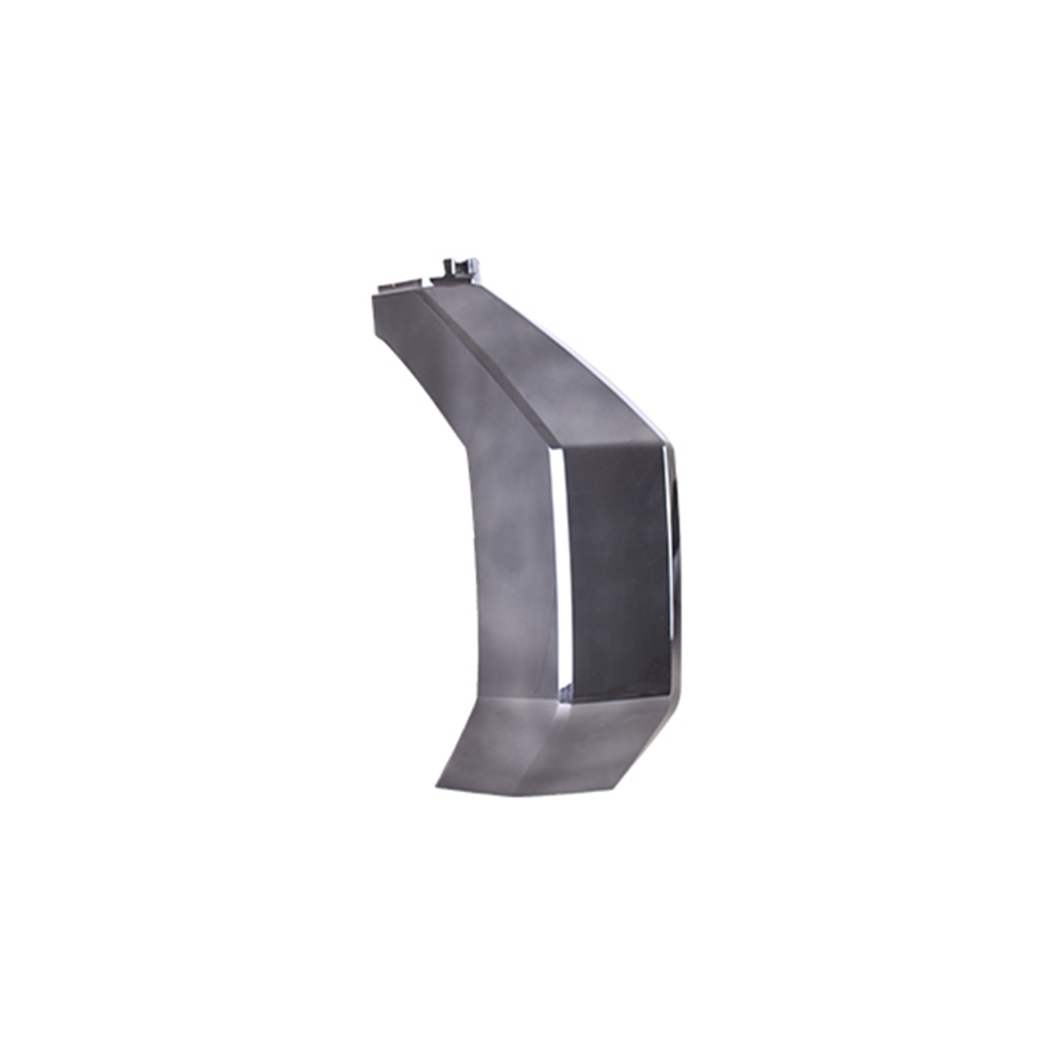 AM TUNDRA 22-25 FRONT BUMPER MOLDING RH Cover Molding Dark Chrome Crew Cab Pickup SKU RT01590069 Partslink TO1047129 OEM 527120C070