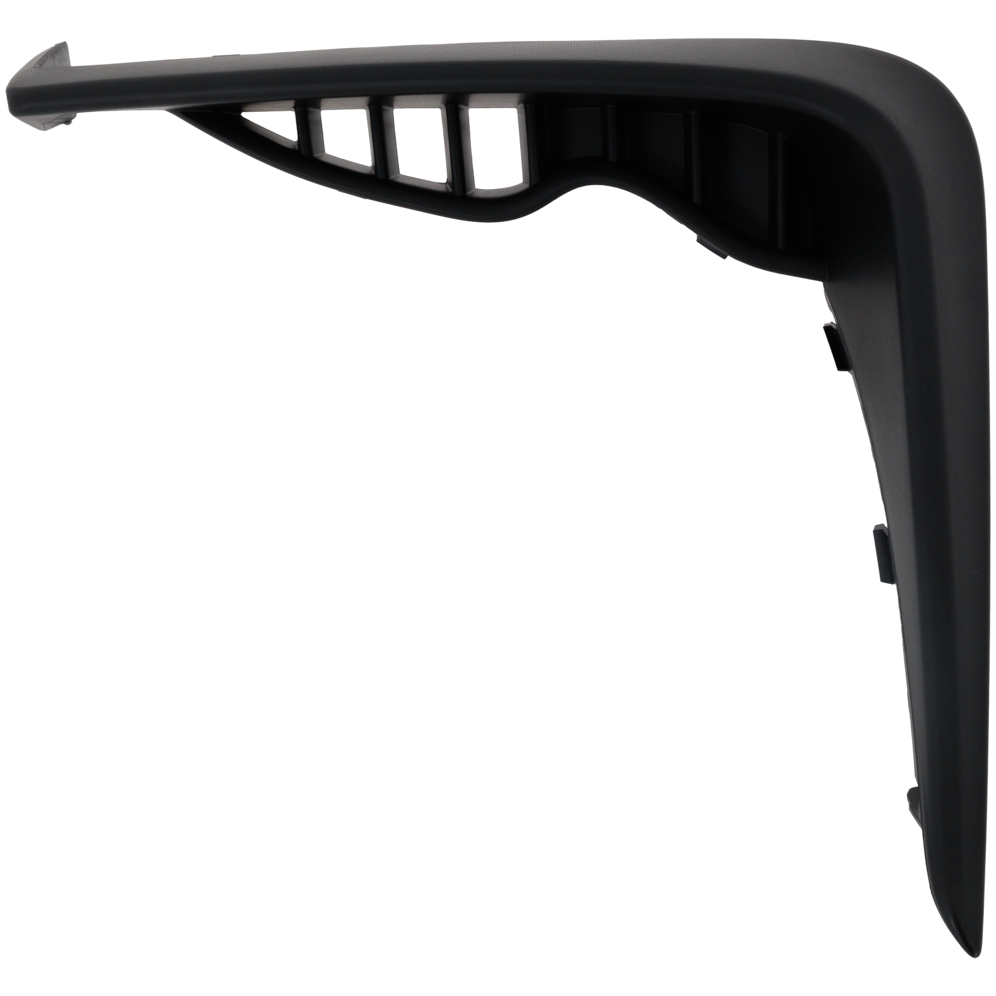 AM GR86-22-22 FRONT BUMPER MOLDING LH Textured Black SKU RT01590072 Partslink TO1046124 OEM SU00309257