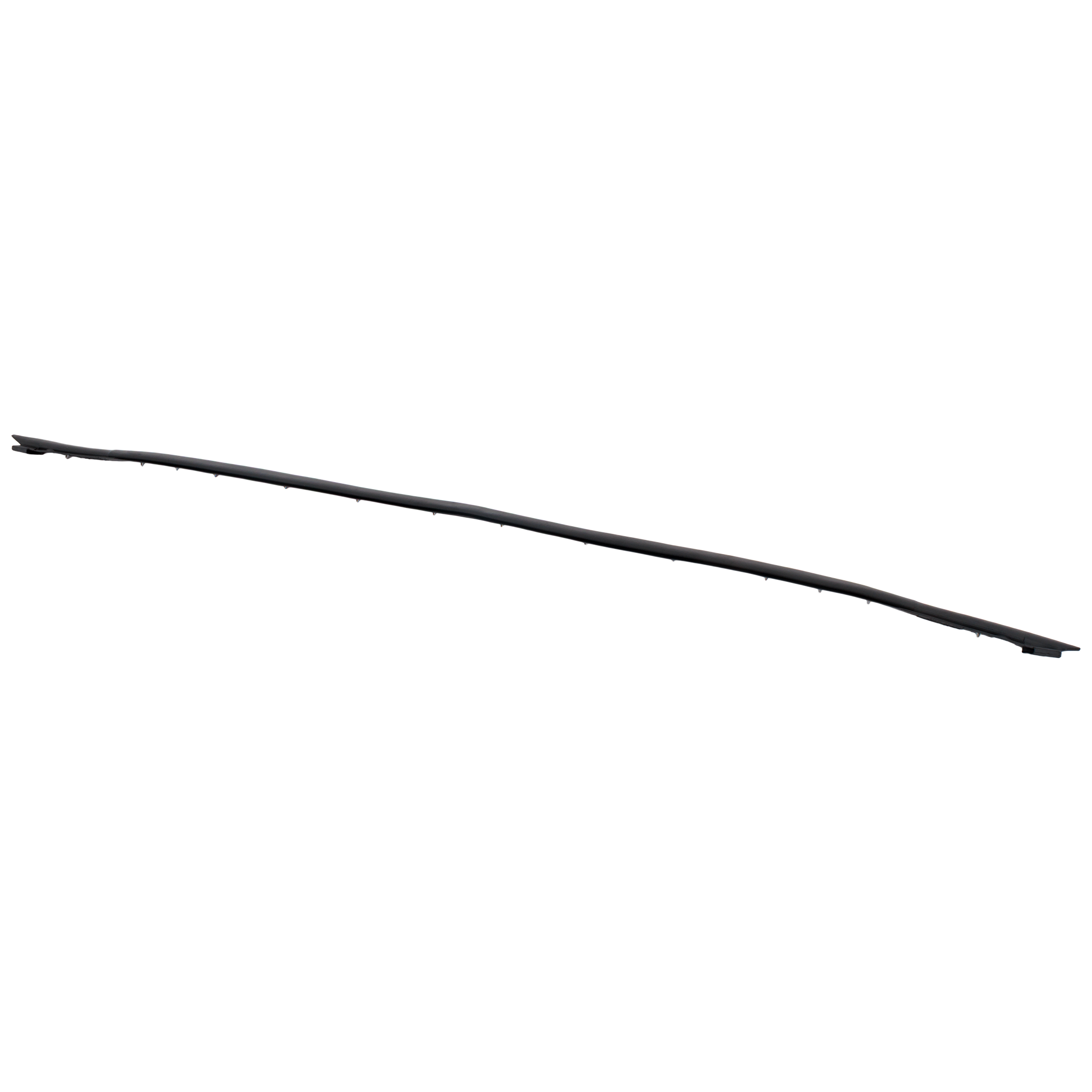 AM RAV4-19-25 FRONT BUMPER MOLDING Upper Seal Black SKU RT01590074 Partslink TO1044131 OEM 533950R080