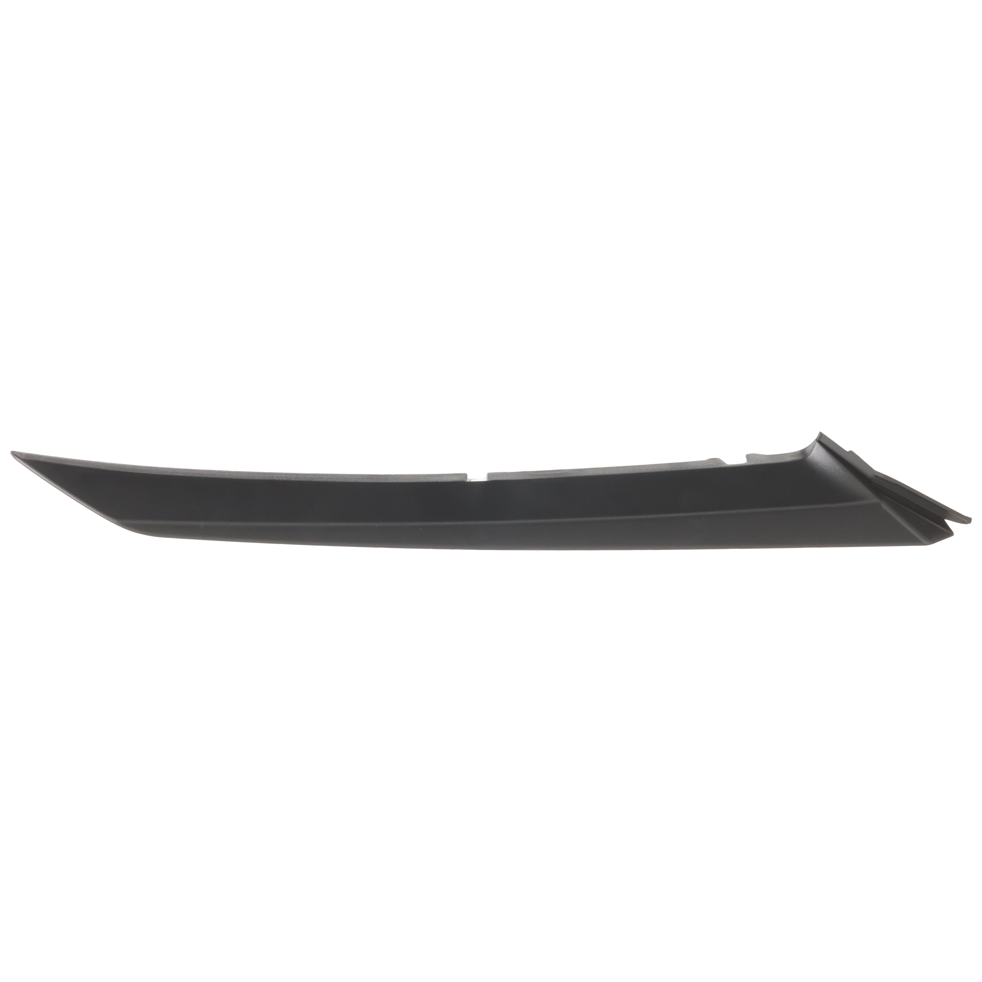 AM CAMRY 18-19 FRONT BUMPER MOLDING RH Upper Textured SE Model Japan Built Vehicle SKU RT01610001 Partslink TO1047104 OEM 5271233030