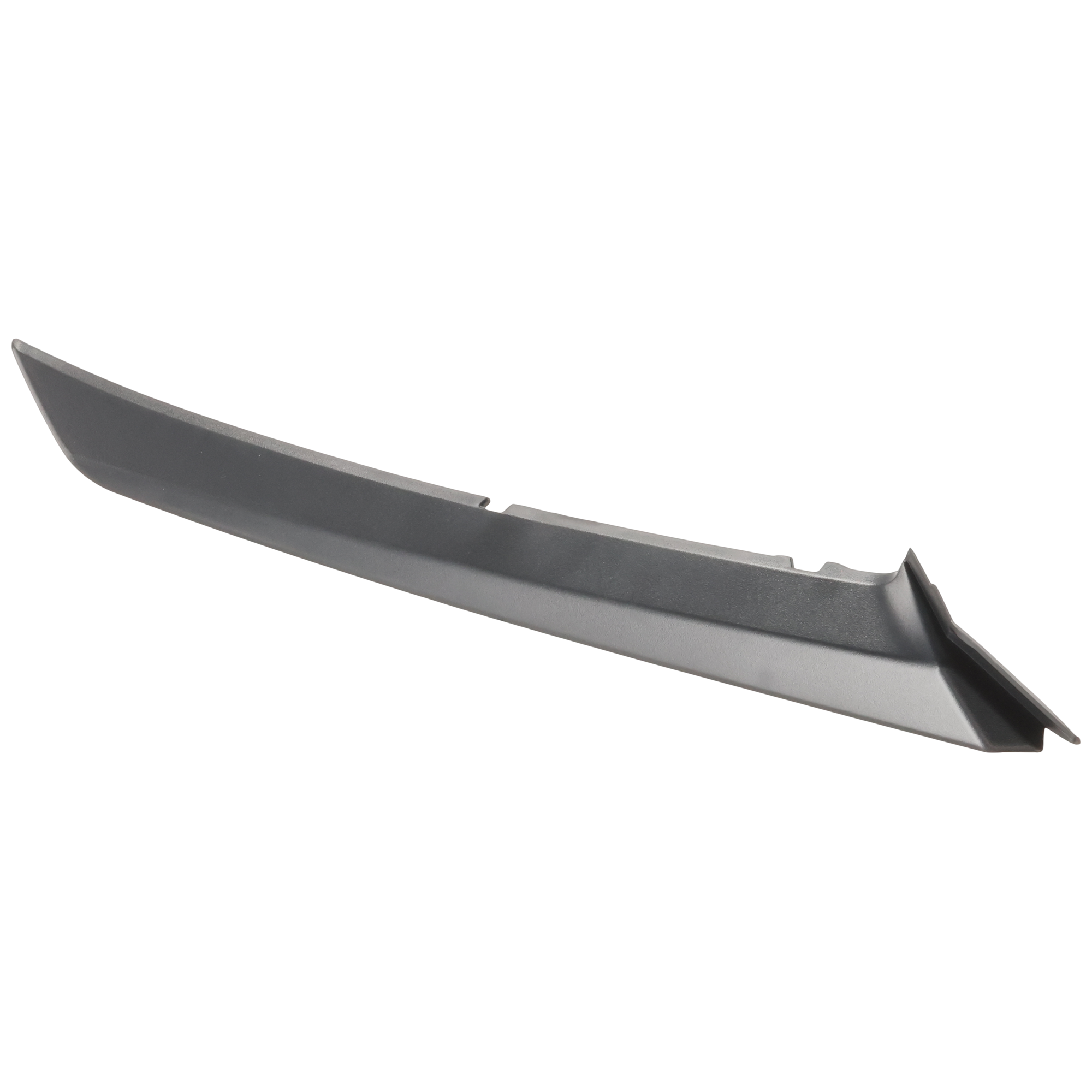 AM CAMRY 18-24 FRONT BUMPER MOLDING RH Upper Textured SE Model North America Built Vehicle SKU RT01610003 Partslink TO1047105 OEM 5271206100