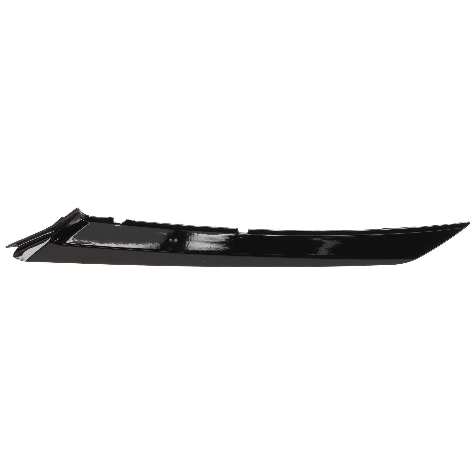 AM CAMRY 18-24 FRONT BUMPER MOLDING LH Upper Primed TRD XSE Model SKU RT01610006 Partslink TO1046106 OEM 5271306110