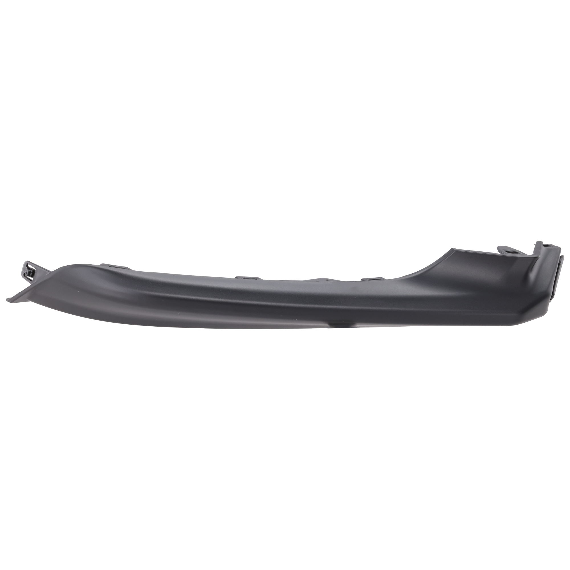 AM CAMRY 18-20 FRONT BUMPER MOLDING RH Outer Textured SE Model 18-19 Japan North America Built Vehicle CAPA SKU RT01610007Q Partslink TO1047103C OEM 5312333030-5312306040