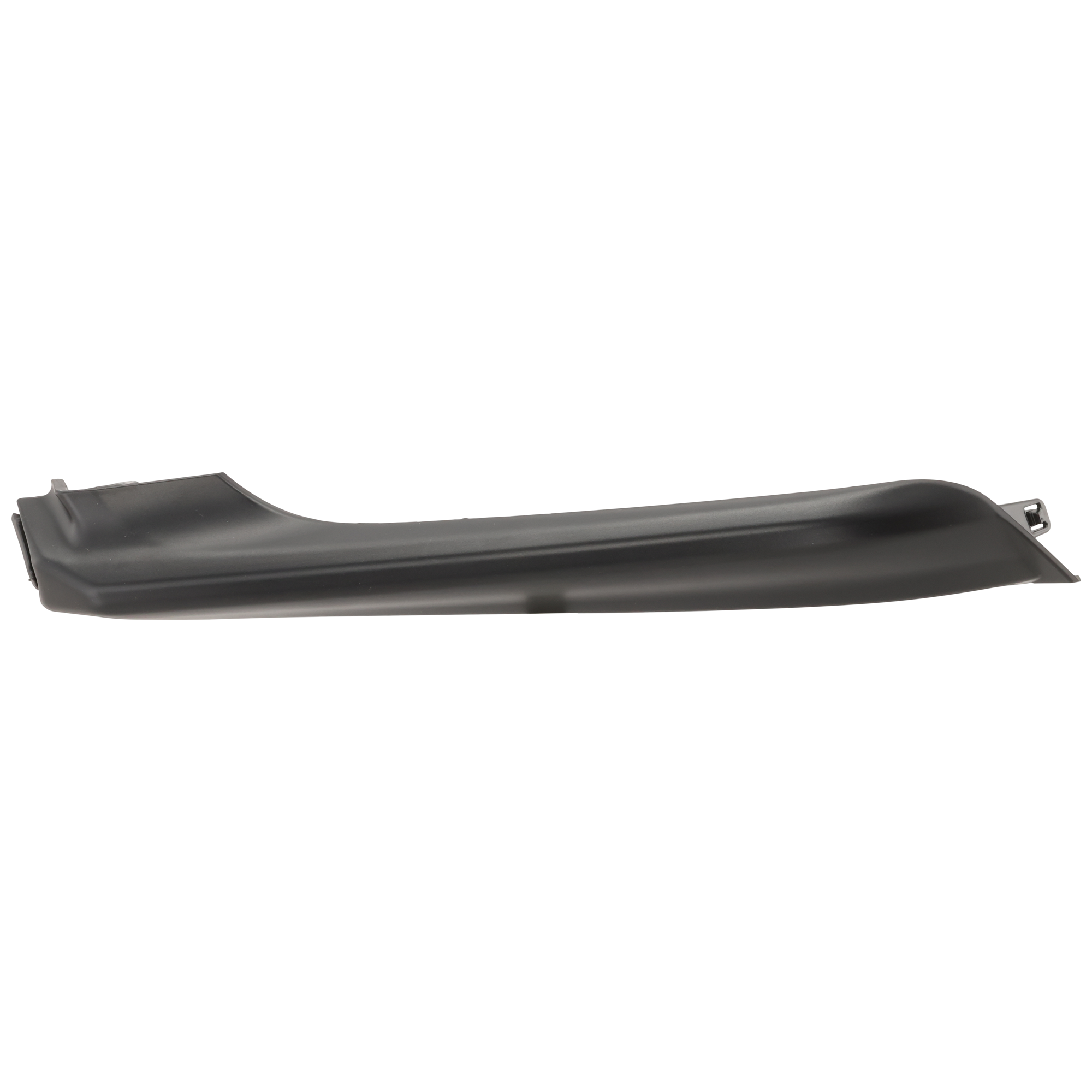 AM CAMRY 18-20 FRONT BUMPER MOLDING LH Outer Textured SE Model 18-19 Japan North America Built Vehicle CAPA SKU RT01610008Q Partslink TO1046103C OEM 5312433050-5312406120