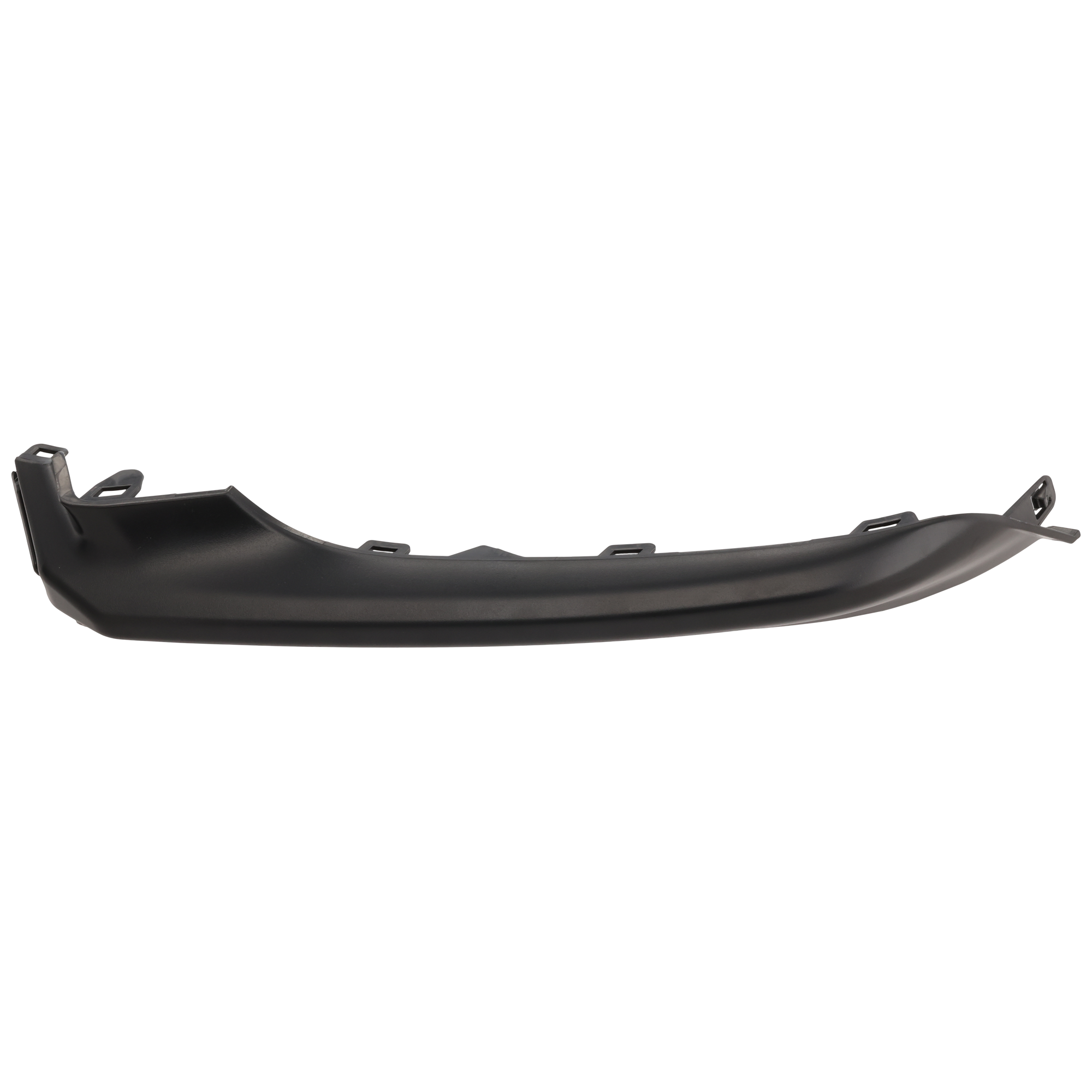 AM CAMRY 18-20 FRONT BUMPER MOLDING LH Outer Textured SE Model 18-19 Japan North America Built Vehicle SKU RT01610008 Partslink TO1046103 OEM 5312433050-5312406120
