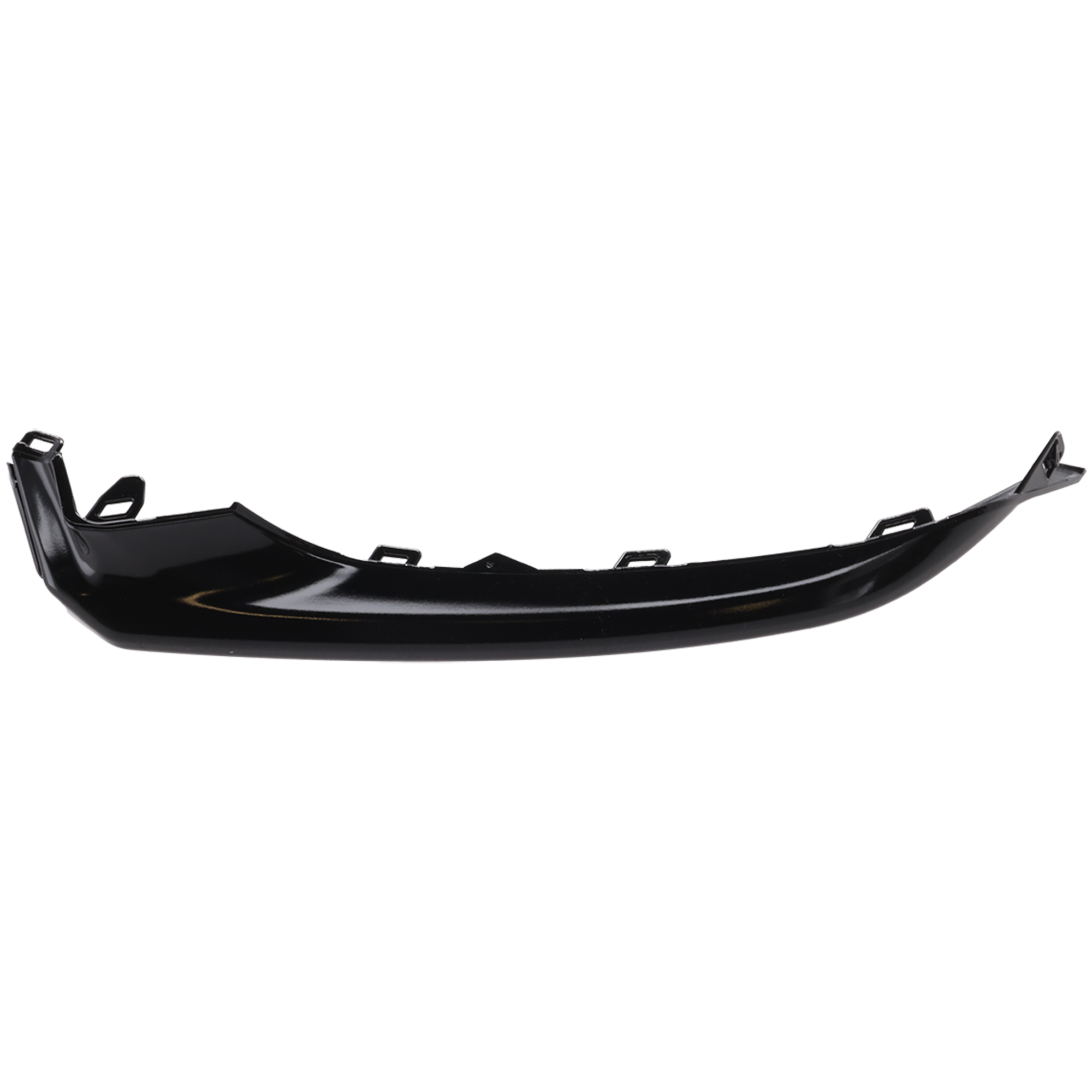 AM CAMRY 18-20 FRONT BUMPER MOLDING LH Outer Primed w o TRD Package XSE Model CAPA SKU RT01610010Q Partslink TO1046107C OEM 5312406130