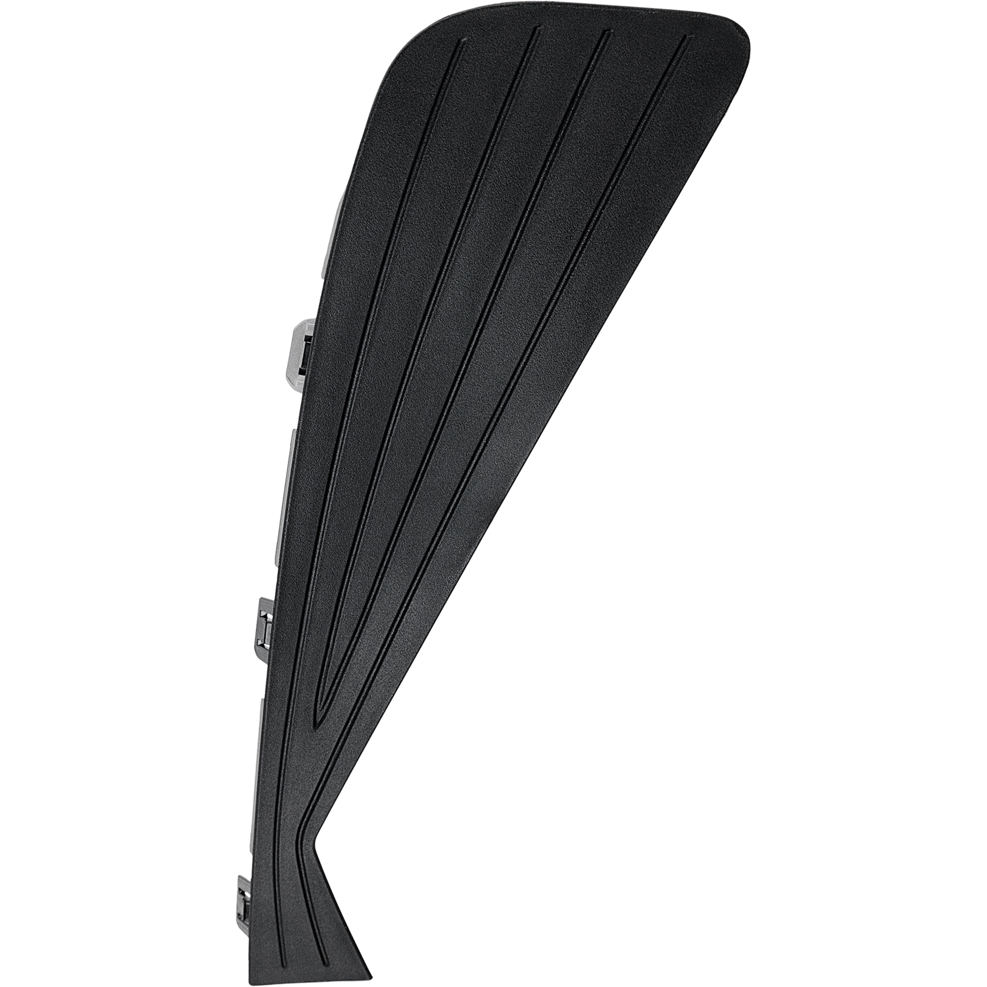 AM C HR 20-22 FRONT BUMPER MOLDING RH Hole Cover Textured Black Plastic LE XLE XLE Premium Models Japan Built Vehicle SKU RT01610015 Partslink TO1039234 OEM 5212710070
