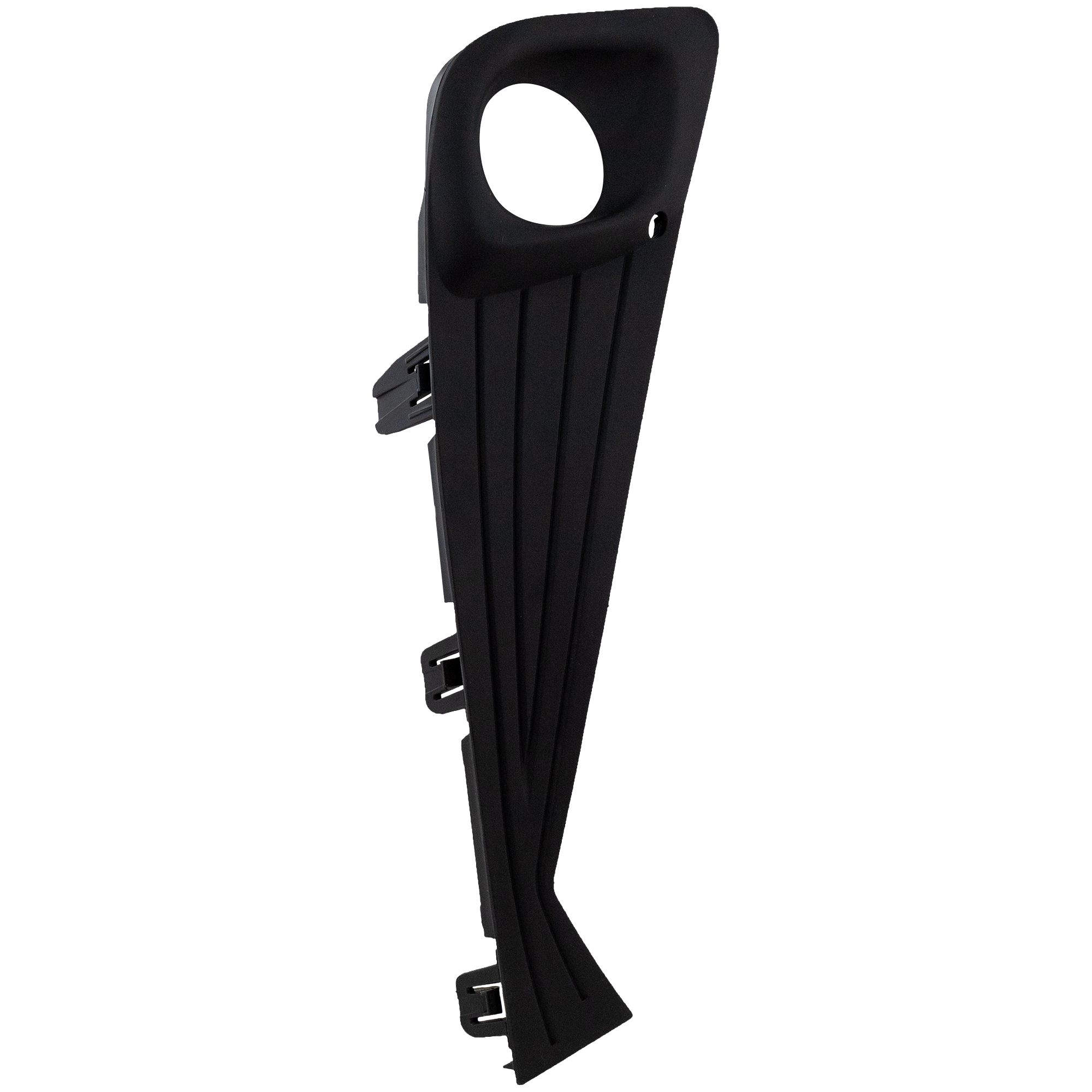 AM C HR 20-22 FRONT BUMPER MOLDING RH Hole Cover Textured Black Plastic Limited Model Japan Built Vehicle SKU RT01610017 Partslink TO1039235 OEM 52127F4210