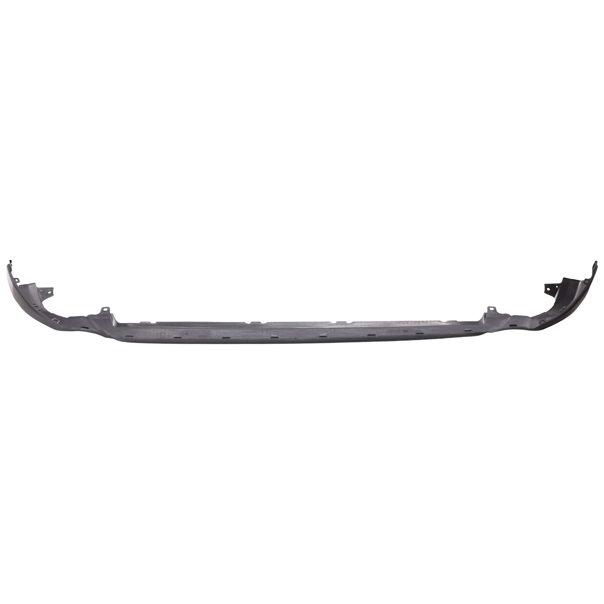 AM RAV4-16-18 FRONT LOWER VALANCE Bumper Guard Textured LE Model Exc. Hybrid Model CAPA SKU RT01660001Q Partslink TO1095207C OEM 524110R060