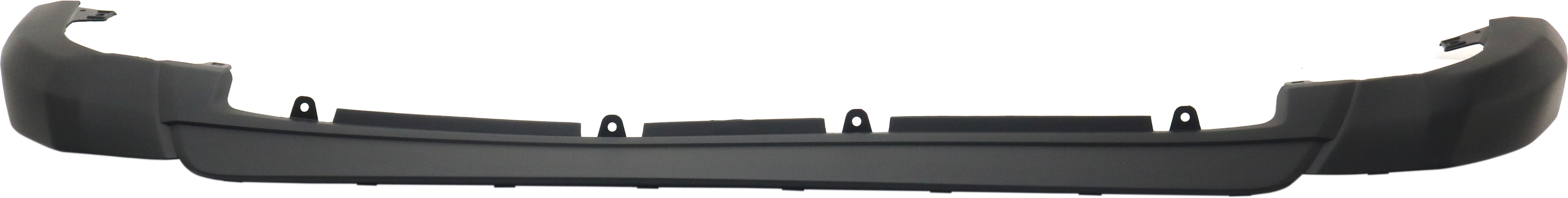 AM RAV4-16-18 FRONT LOWER VALANCE Bumper Guard Textured LE Model Exc. Hybrid Model SKU RT01660001 Partslink TO1095207 OEM 524110R060