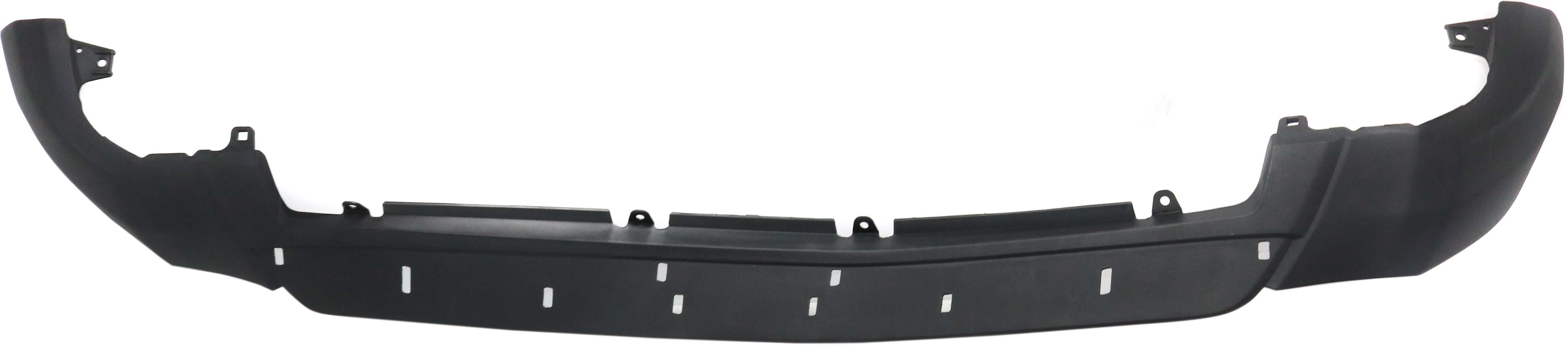 AM RAV4-16-18 FRONT LOWER VALANCE Bumper Guard Textured Adventure Hybrid Limited SE 17-18 XLE Models CAPA SKU RT01660002Q Partslink TO1095208C OEM 524110R070