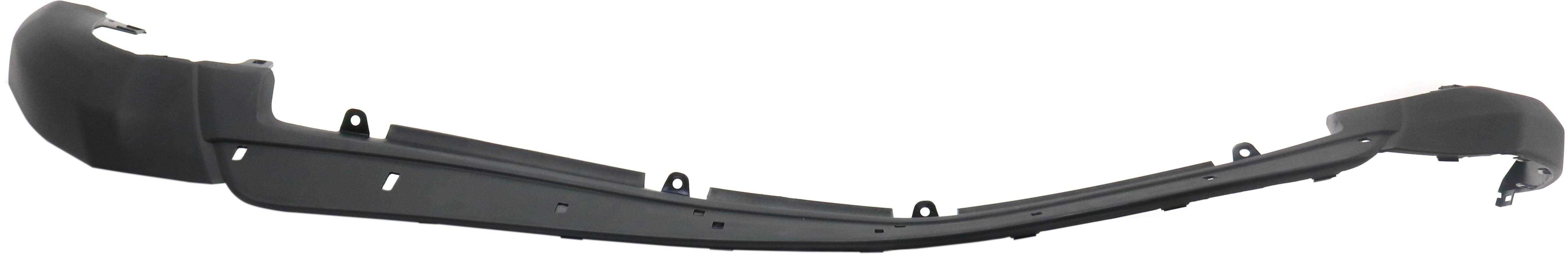 AM RAV4-16-18 FRONT LOWER VALANCE Bumper Guard Textured Adventure Hybrid Limited SE 17-18 XLE Models SKU RT01660002 Partslink TO1095208 OEM 524110R070