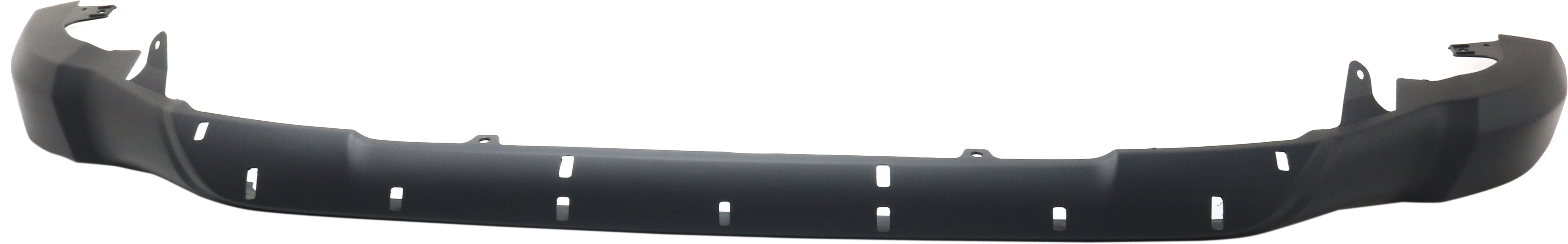 AM RAV4-16-16 FRONT LOWER VALANCE Bumper Guard Textured SE Model CAPA SKU RT01660003Q Partslink TO1095209C OEM 524110R080