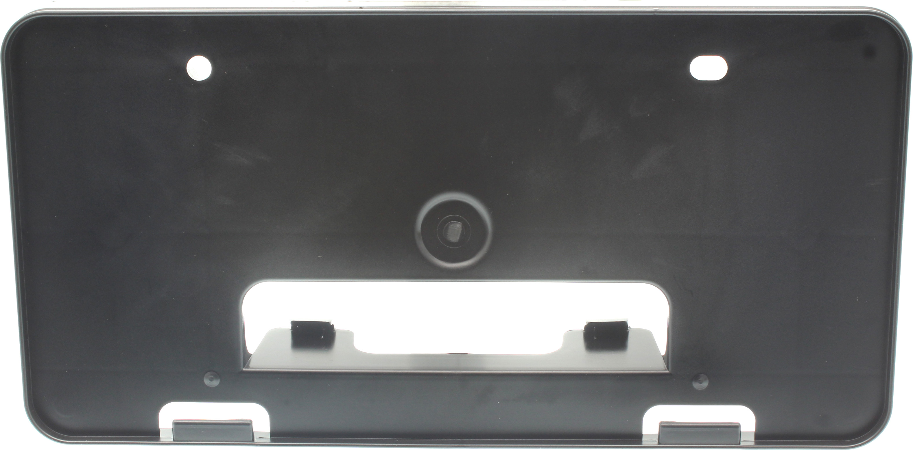 AM COROLLA 17-19 FRONT LICENSE PLATE BRACKET Textured Black CE L LE LE Eco XLE Models SKU RT01730001 Partslink TO1068141 OEM 5211402100