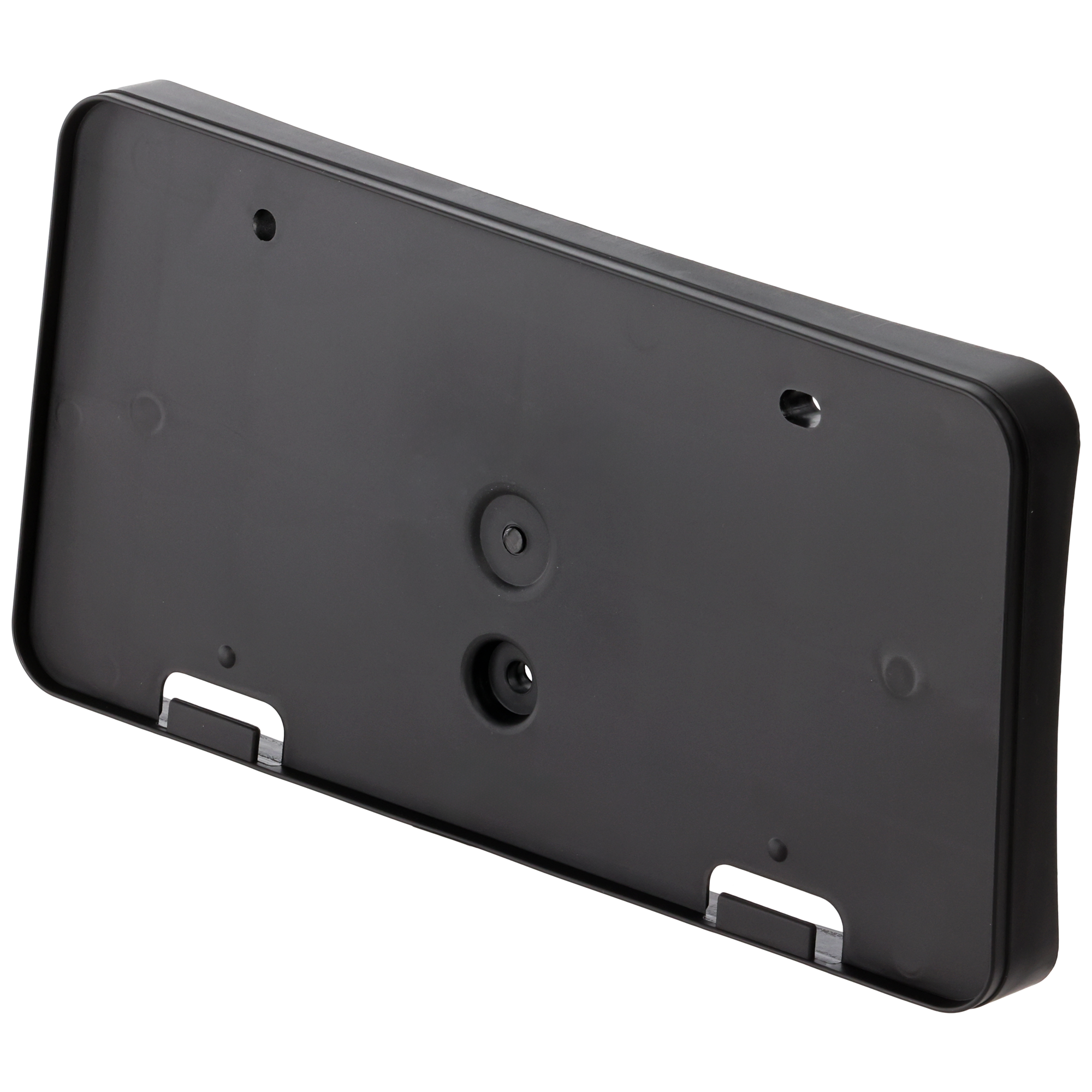AM COROLLA 17-19 FRONT LICENSE PLATE BRACKET Textured Black Exc. CE L LE LE Eco XLE Models SKU RT01730002 Partslink TO1068142 OEM 5211402110