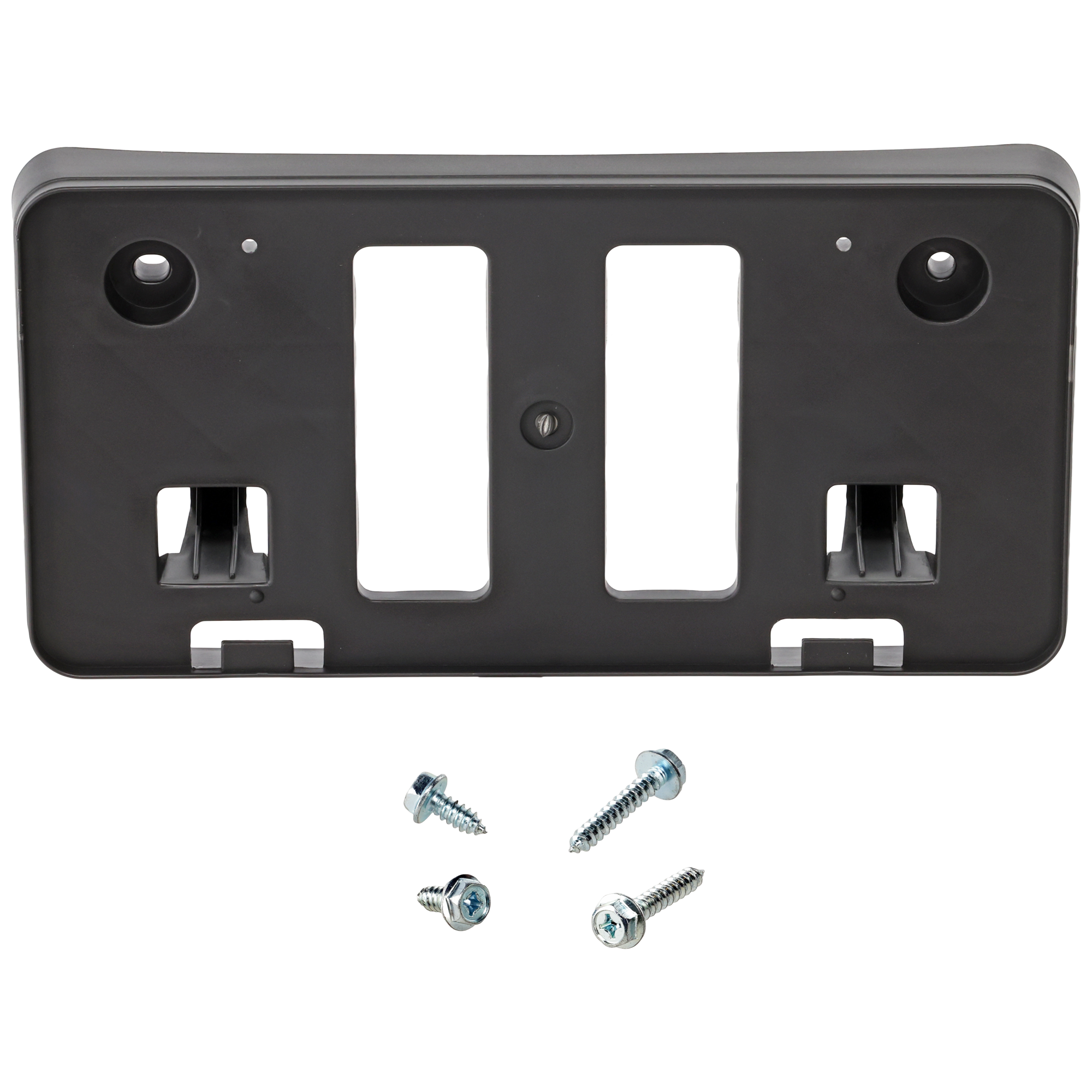 AM CAMRY 18-20 FRONT LICENSE PLATE BRACKET Textured Black L LE XLE Models Japan Built Vehicle SKU RT01730003 Partslink TO1068144 OEM 5211433410