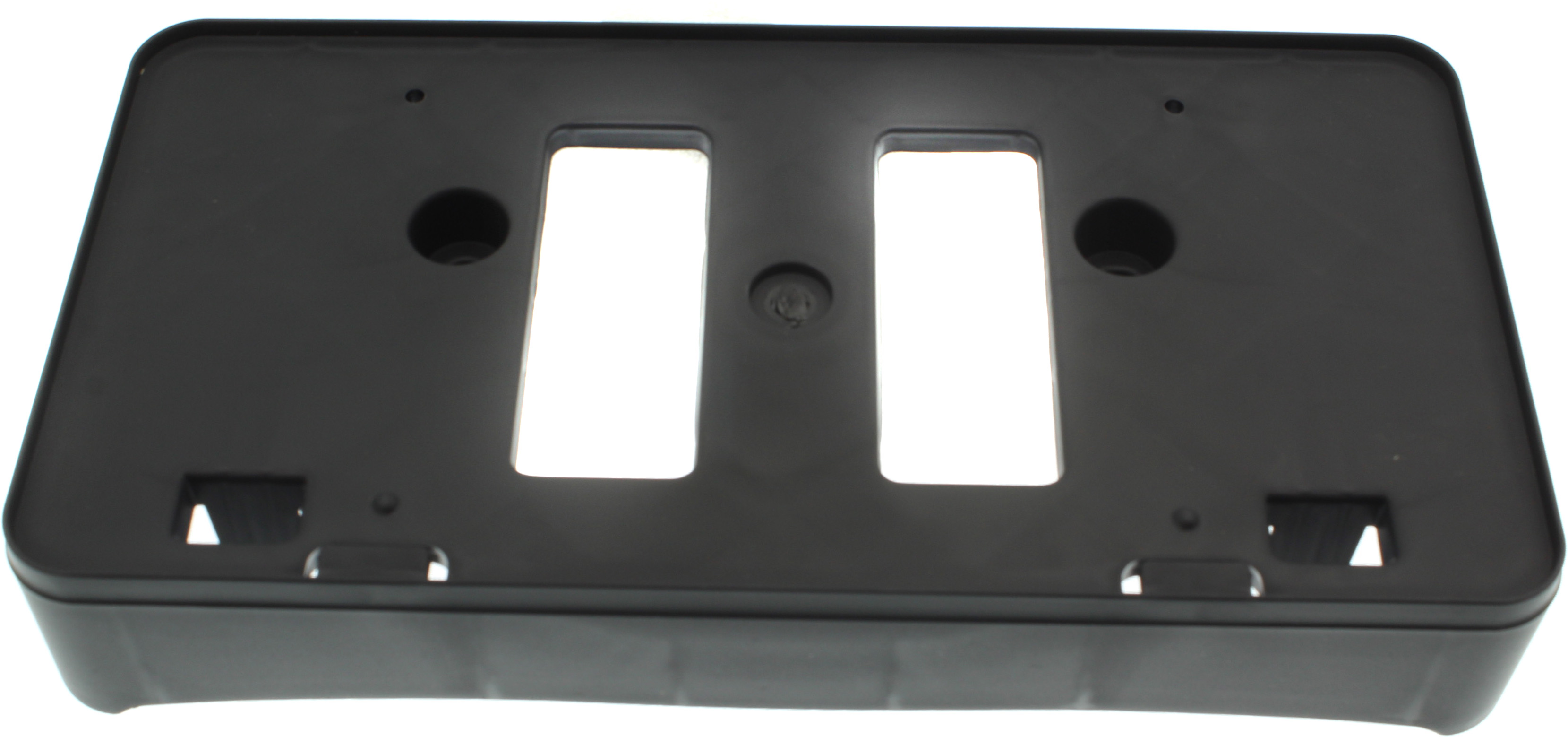 AM CAMRY 18-19 FRONT LICENSE PLATE BRACKET Textured Black SE XSE Models Japan Built Vehicle SKU RT01730004 Partslink TO1068145 OEM 5211433470
