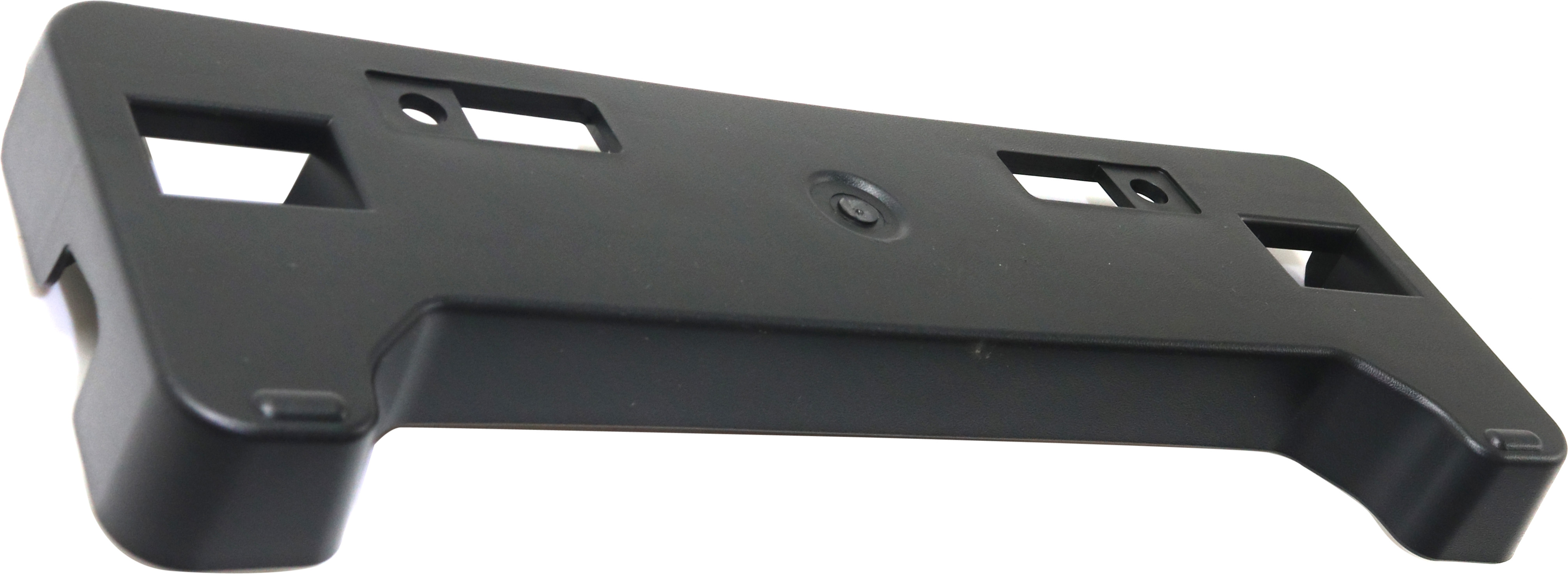 AM HIGHLANDER 17-19 FRONT LICENSE PLATE BRACKET Textured Black SKU RT01730005 Partslink TO1068139 OEM 521140E130