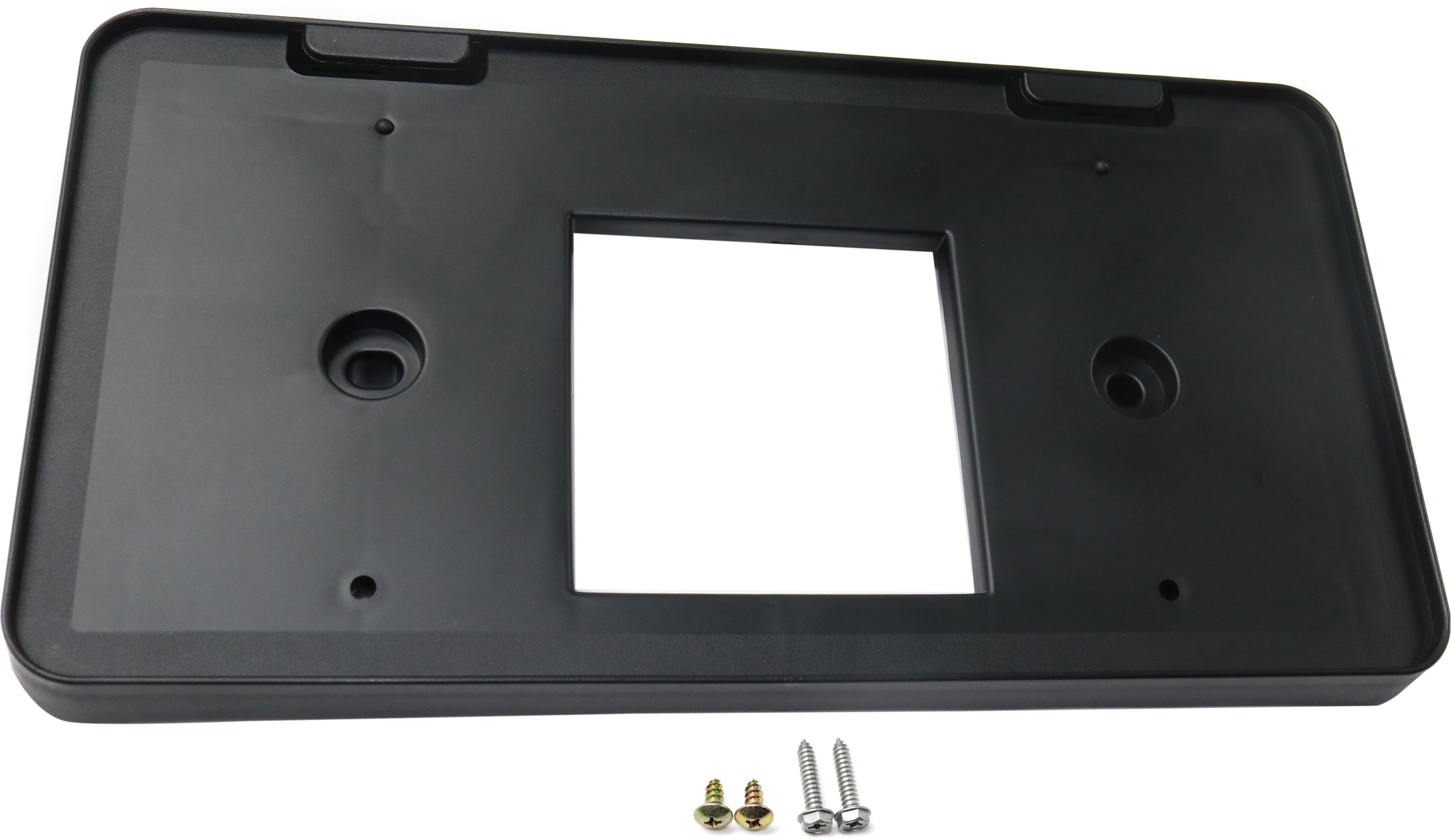 AM SIENNA 18-20 FRONT LICENSE PLATE BRACKET Textured Black Exc. SE SE Premium Models SKU RT01730008 Partslink TO1068146 OEM 7510108030