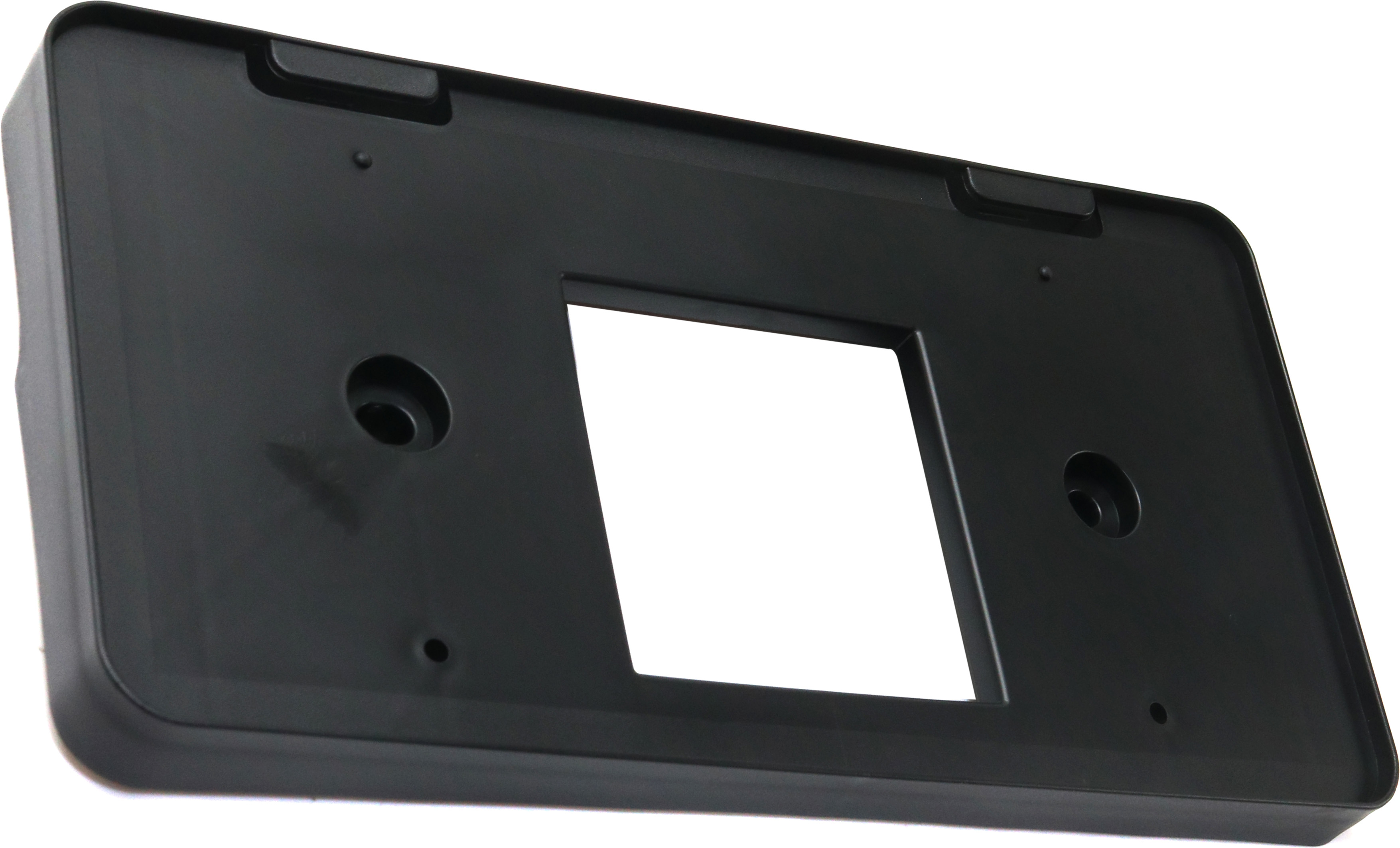 AM SIENNA 18-20 FRONT LICENSE PLATE BRACKET Textured Black SE SE Premium Models SKU RT01730009 Partslink TO1068147 OEM 7510108040