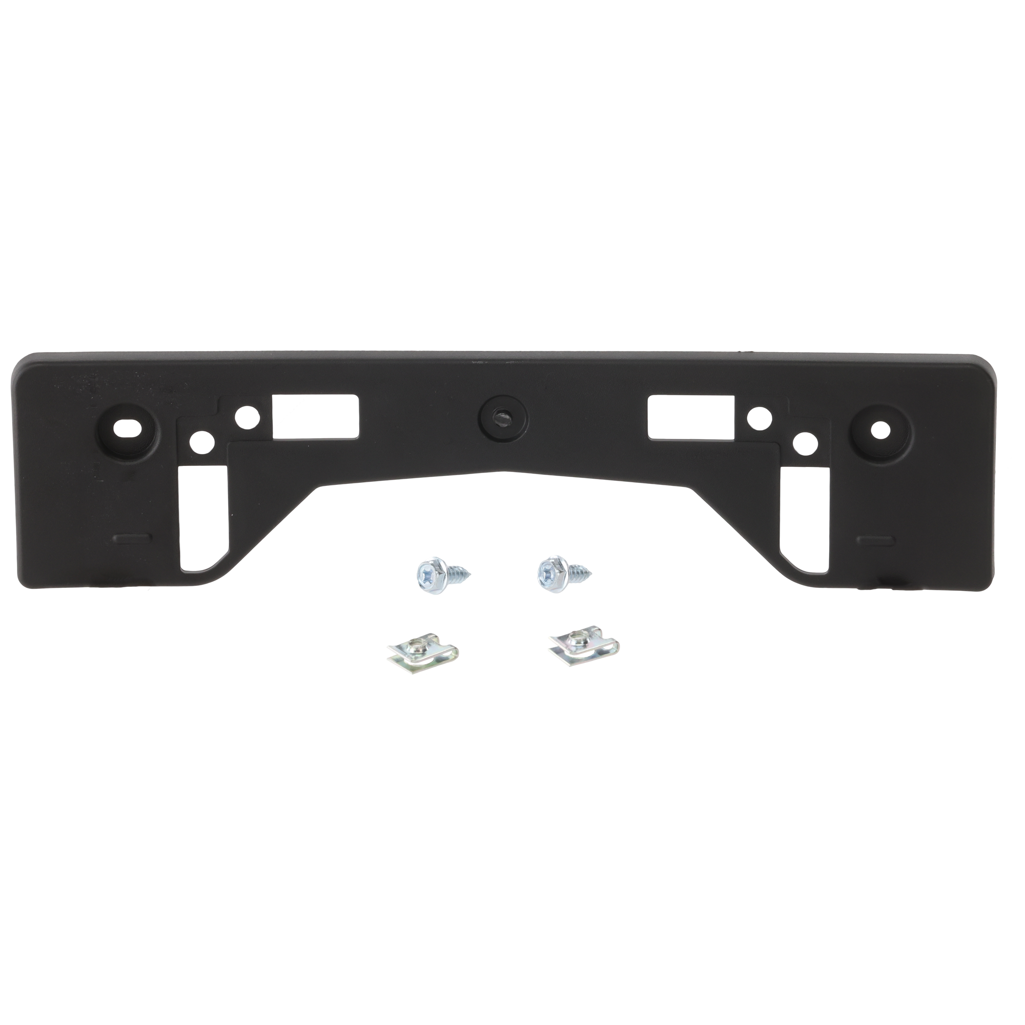 AM RAV4-19-25 FRONT LICENSE PLATE BRACKET LE Limited XLE XLE Premium Hybrid Models SKU RT01730013 Partslink TO1068154 OEM 521140R120