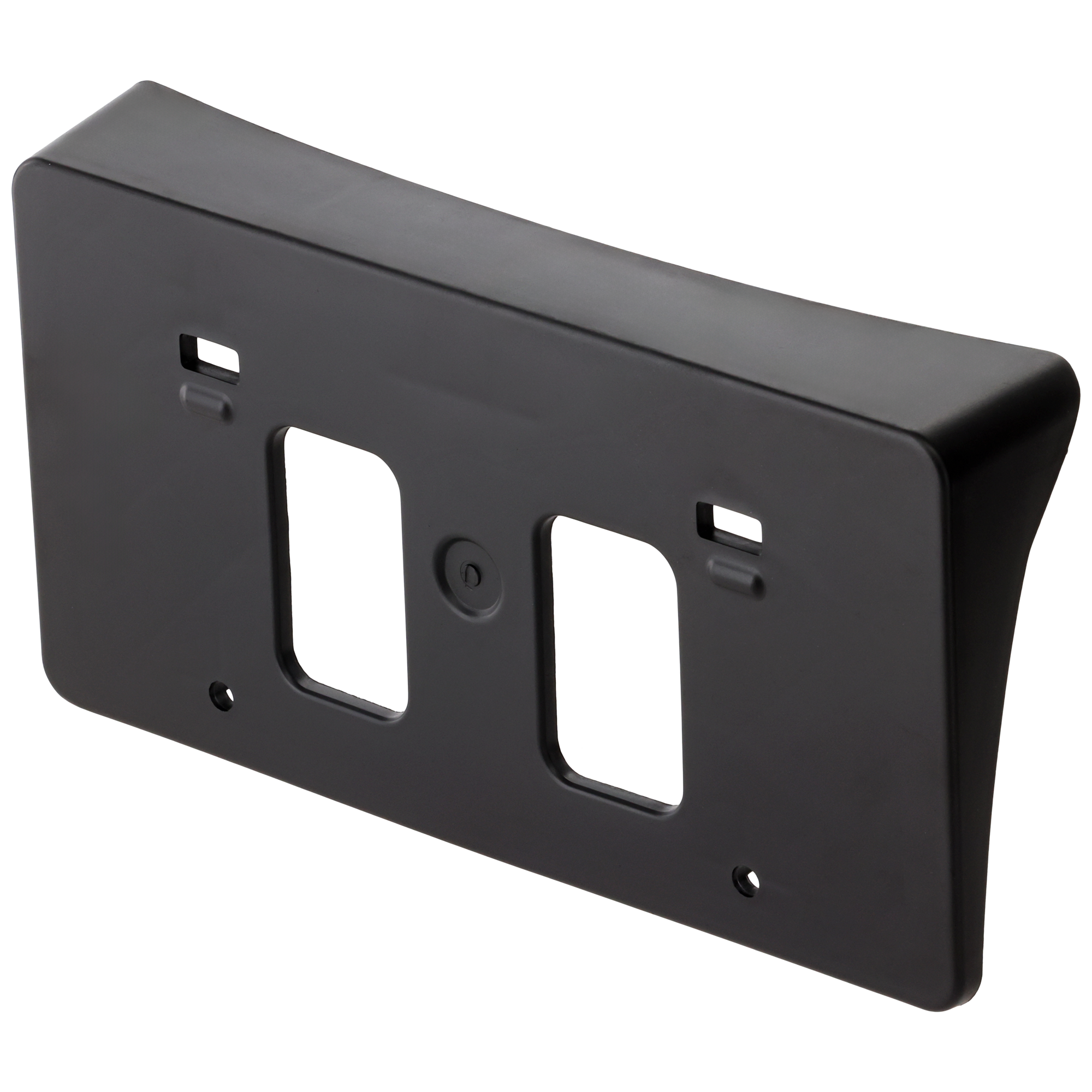 AM COROLLA 20-22 FRONT LICENSE PLATE BRACKET Japan North America Built Vehicle L LE Hybrid XLE Models SKU RT01730016 Partslink TO1068159 OEM 5211412280-5211402200