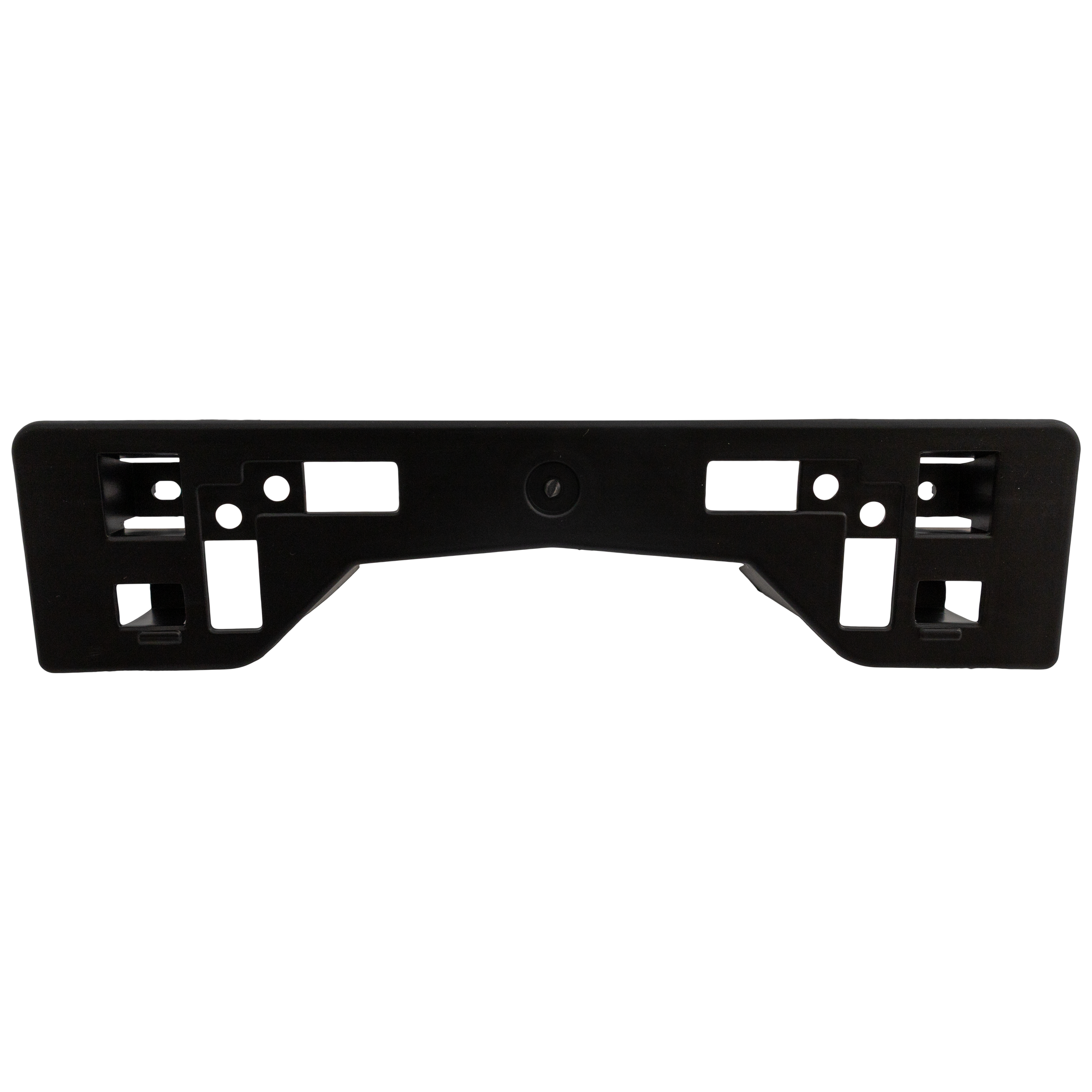AM VENZA 21-24 FRONT LICENSE PLATE BRACKET Textured Black SKU RT01730021 Partslink TO1068166 OEM 5211448540