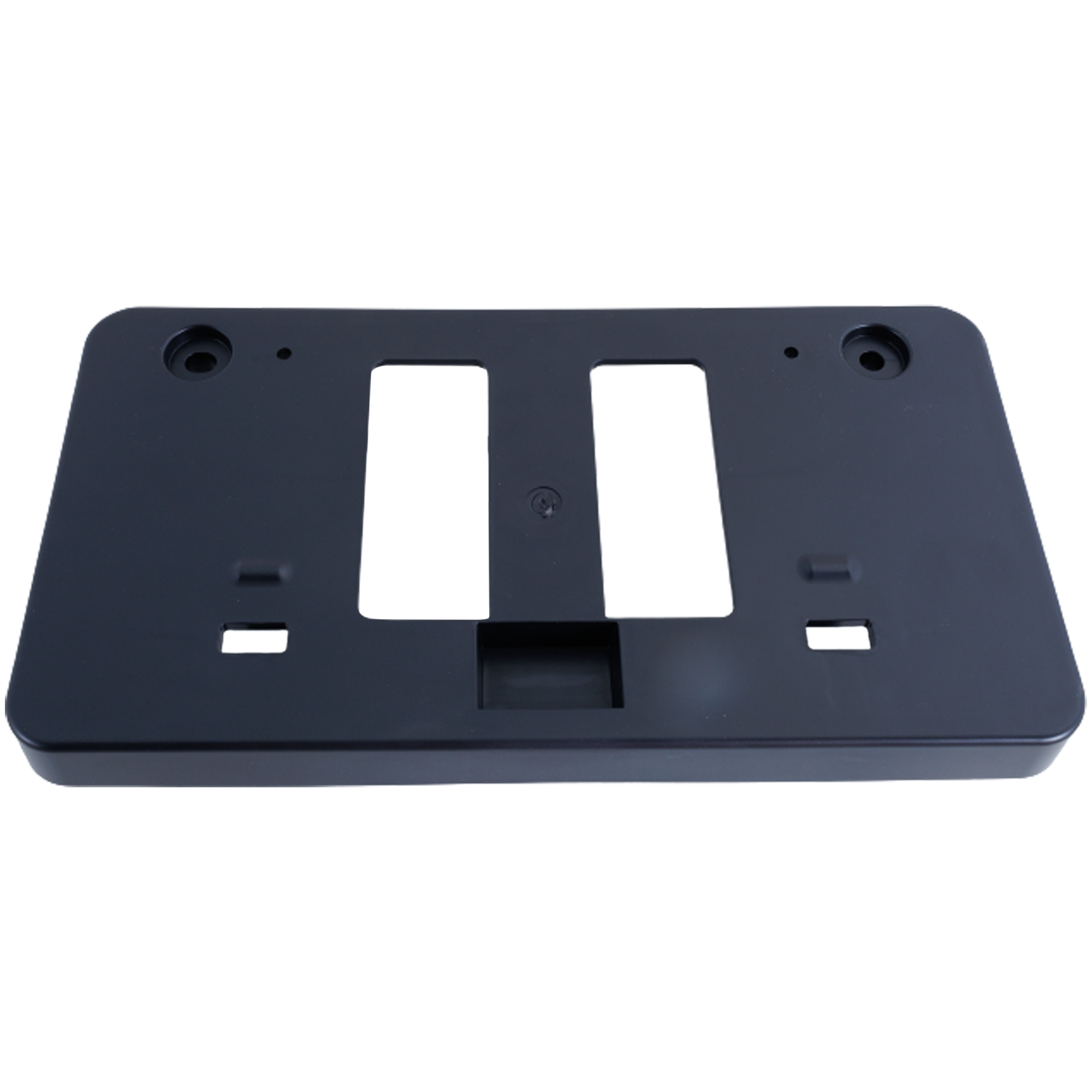 AM CAMRY 21-24 FRONT LICENSE PLATE BRACKET Textured Black LE XLE Hybrid Models SKU RT01730024 Partslink TO1068163 OEM 7510106100
