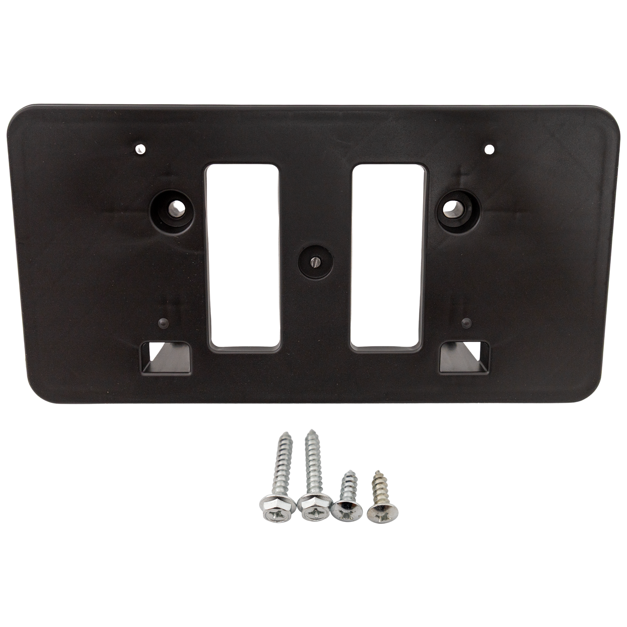 AM CAMRY 21-24 FRONT LICENSE PLATE BRACKET Textured w o TRD Pkg North America Built Vehicle SE XSE Hybrid Models SKU RT01730025 Partslink TO1068164 OEM 7510106110
