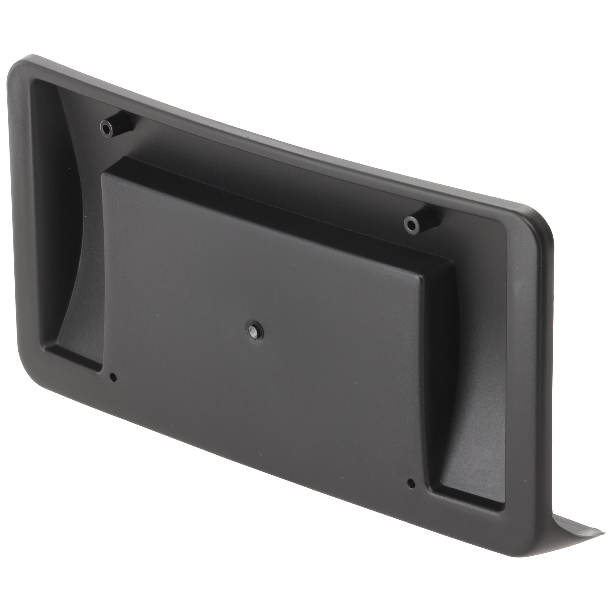 AM MODEL 3-17-23 FRONT LICENSE PLATE BRACKET Black USA Built Vehicle SKU RT01730027 Partslink TA1068101 OEM 109682900G