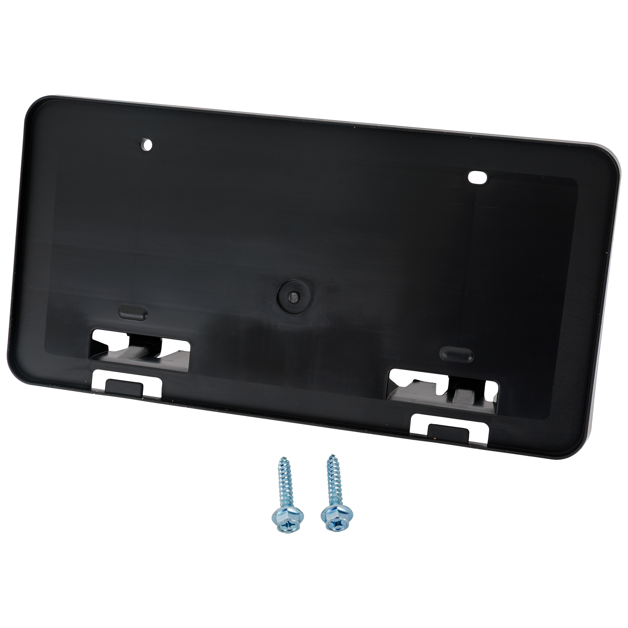 AM COROLLA CROSS 22-24 FRONT LICENSE PLATE BRACKET Textured Black SKU RT01730029 Partslink TO1068170 OEM 521140A010