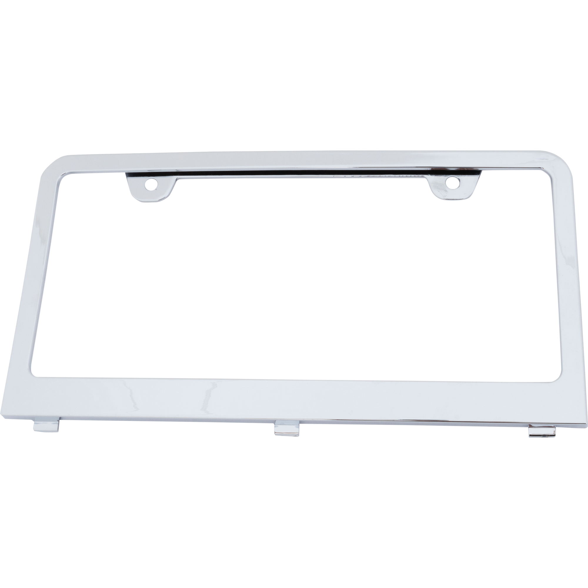 AM MODEL S 16-20 FRONT LICENSE PLATE BRACKET Frame Black From 4-16 SKU RT01730031 Partslink TA1068104 OEM 106191300C