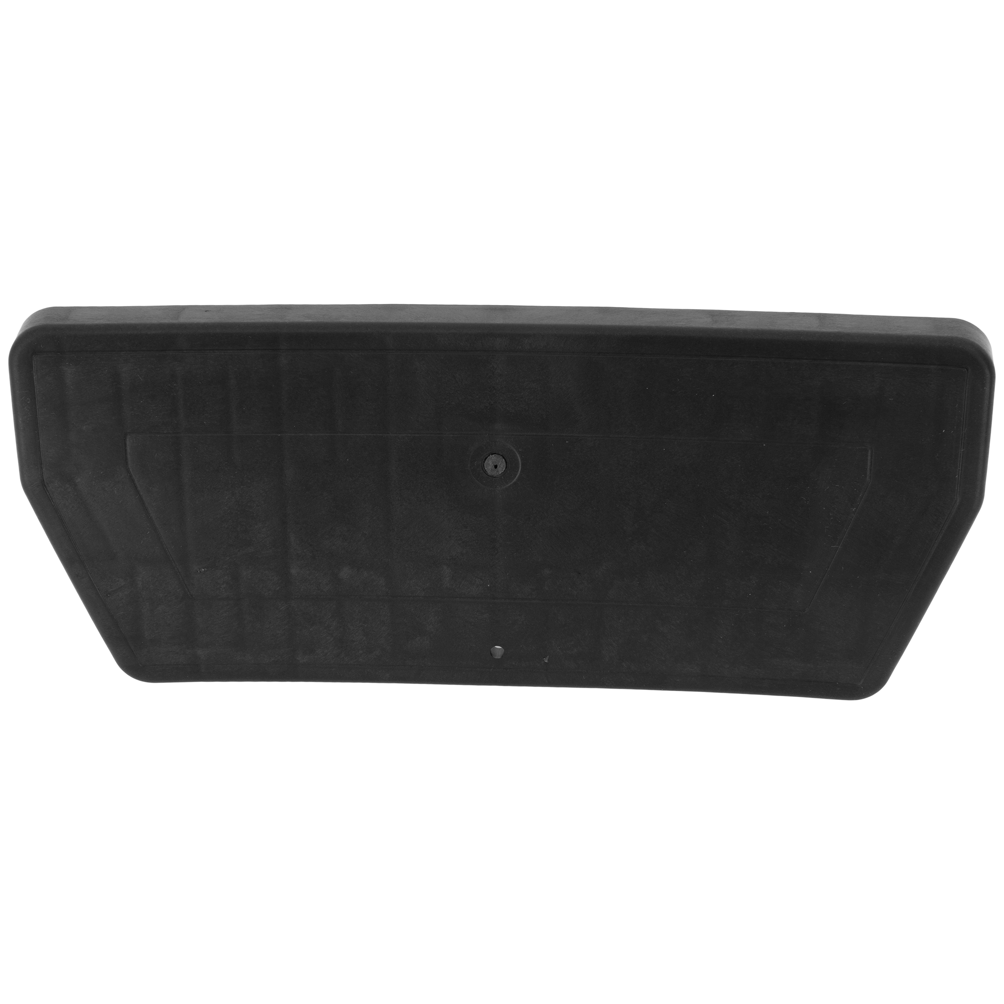 AM MODEL S 16-20 FRONT LICENSE PLATE BRACKET Base Black From 4-16 SKU RT01730032 Partslink TA1068103 OEM 106191200C
